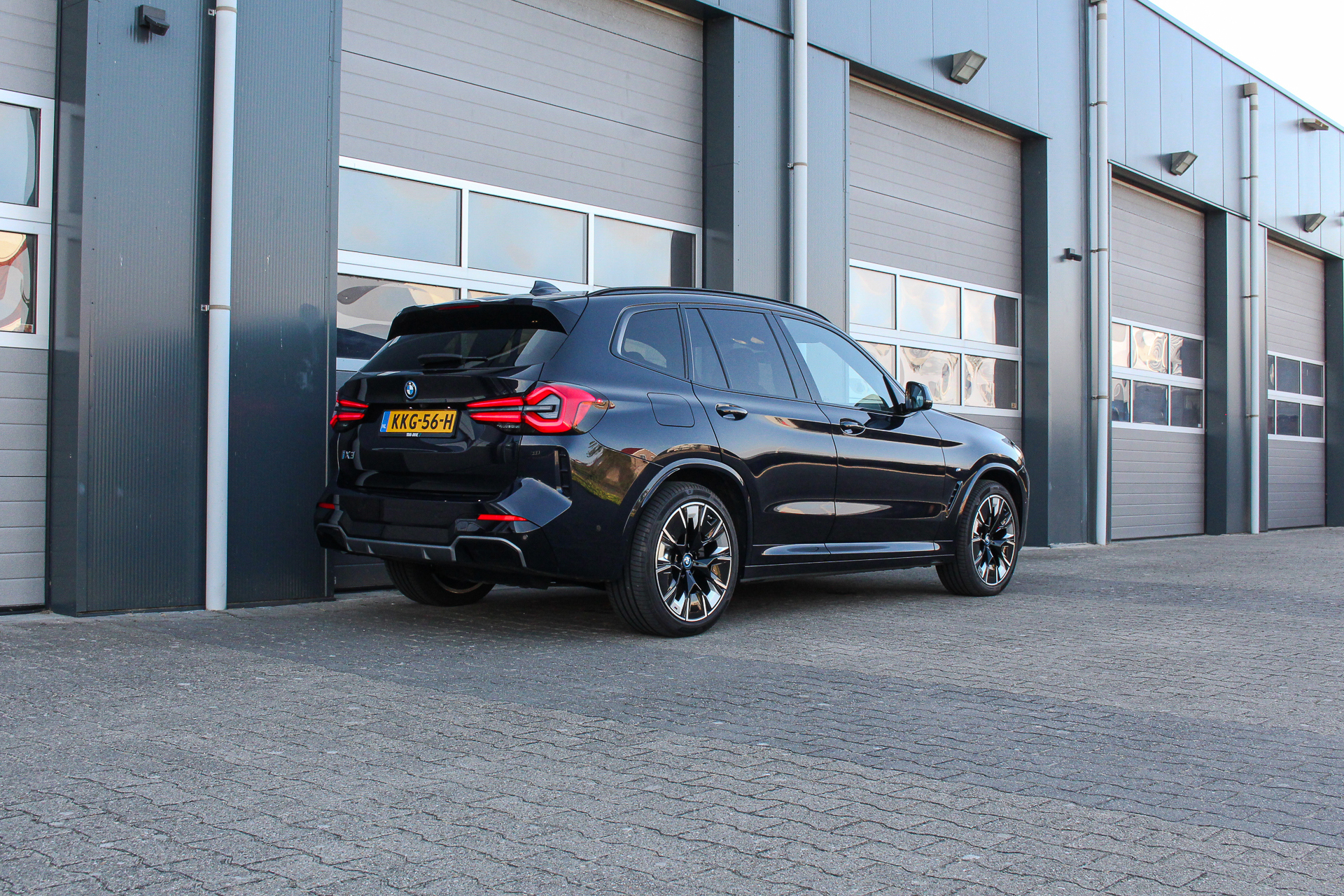 Foto van BMW Ix3