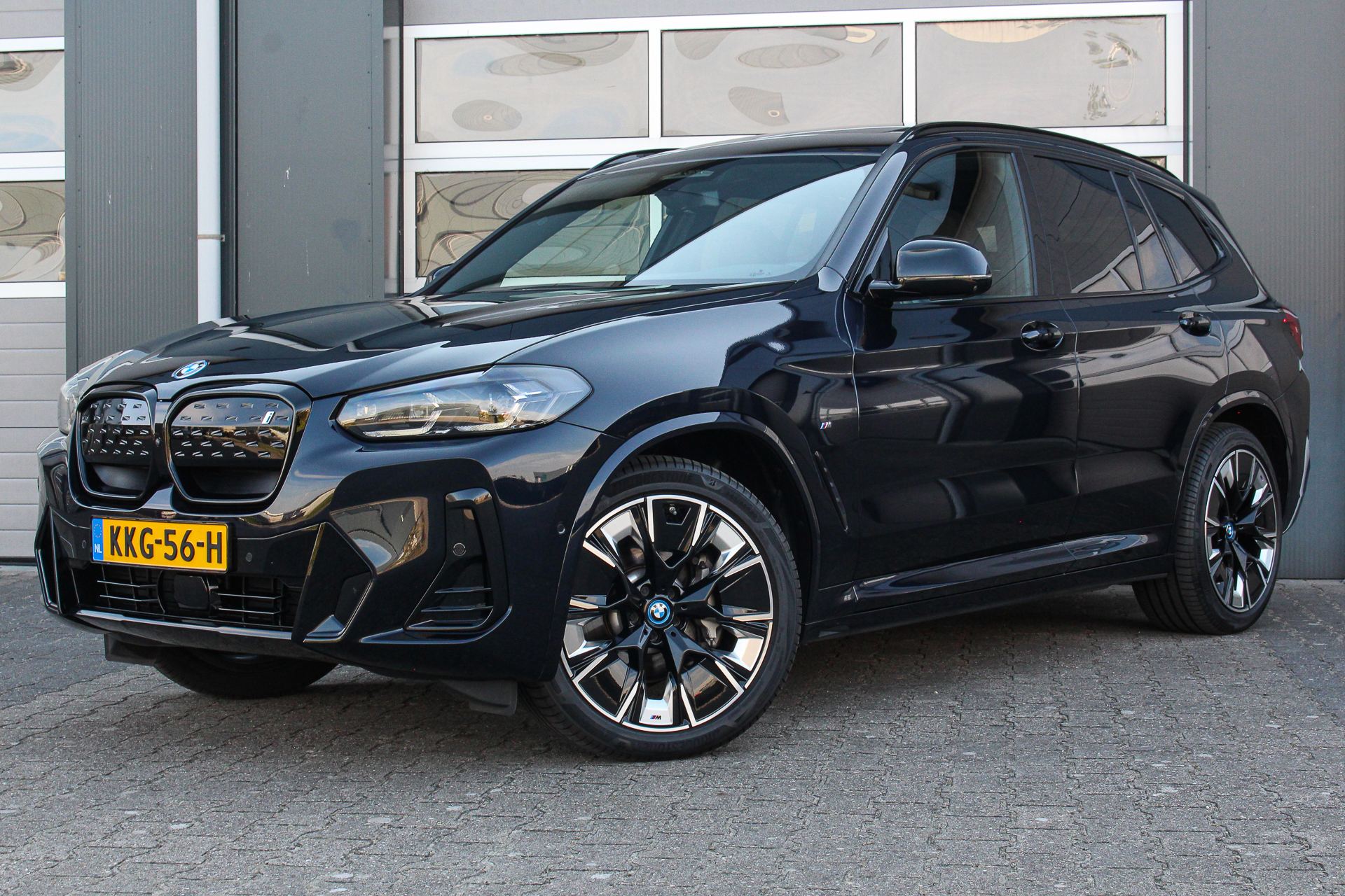 Foto van BMW Ix3