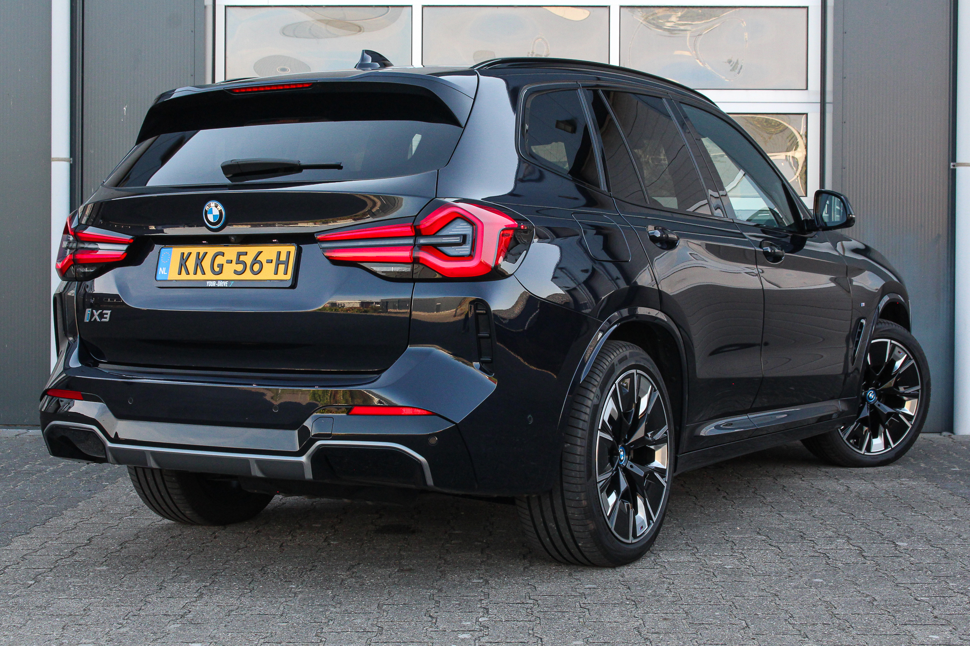 Foto van BMW Ix3