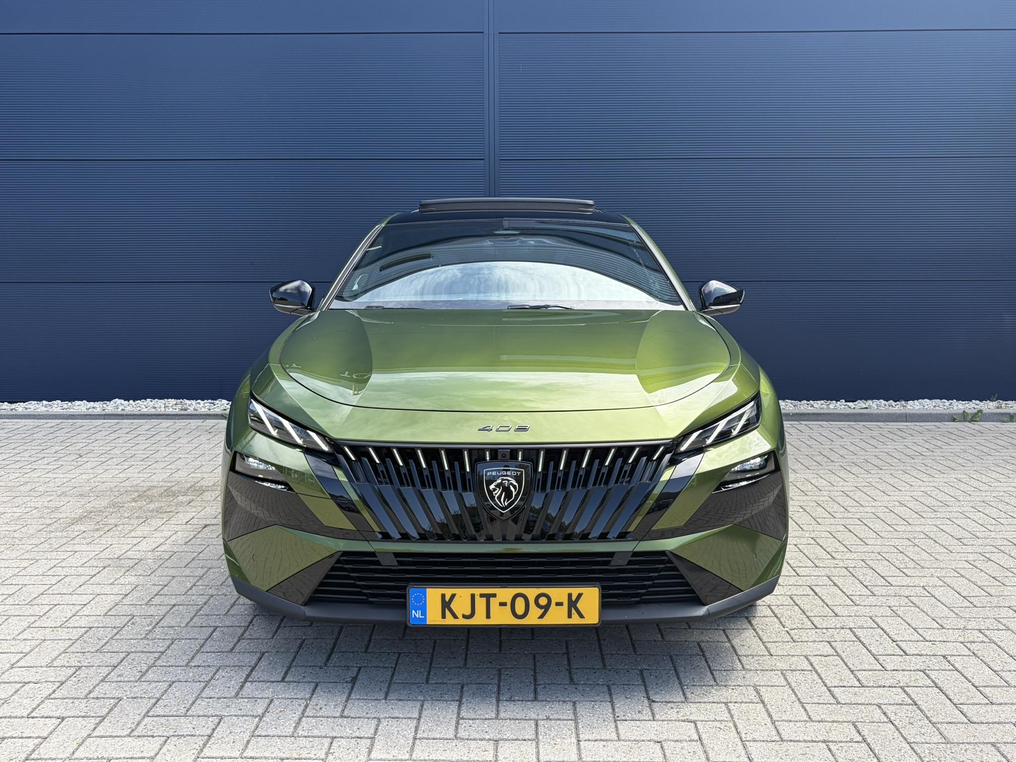 Foto van Peugeot E-408