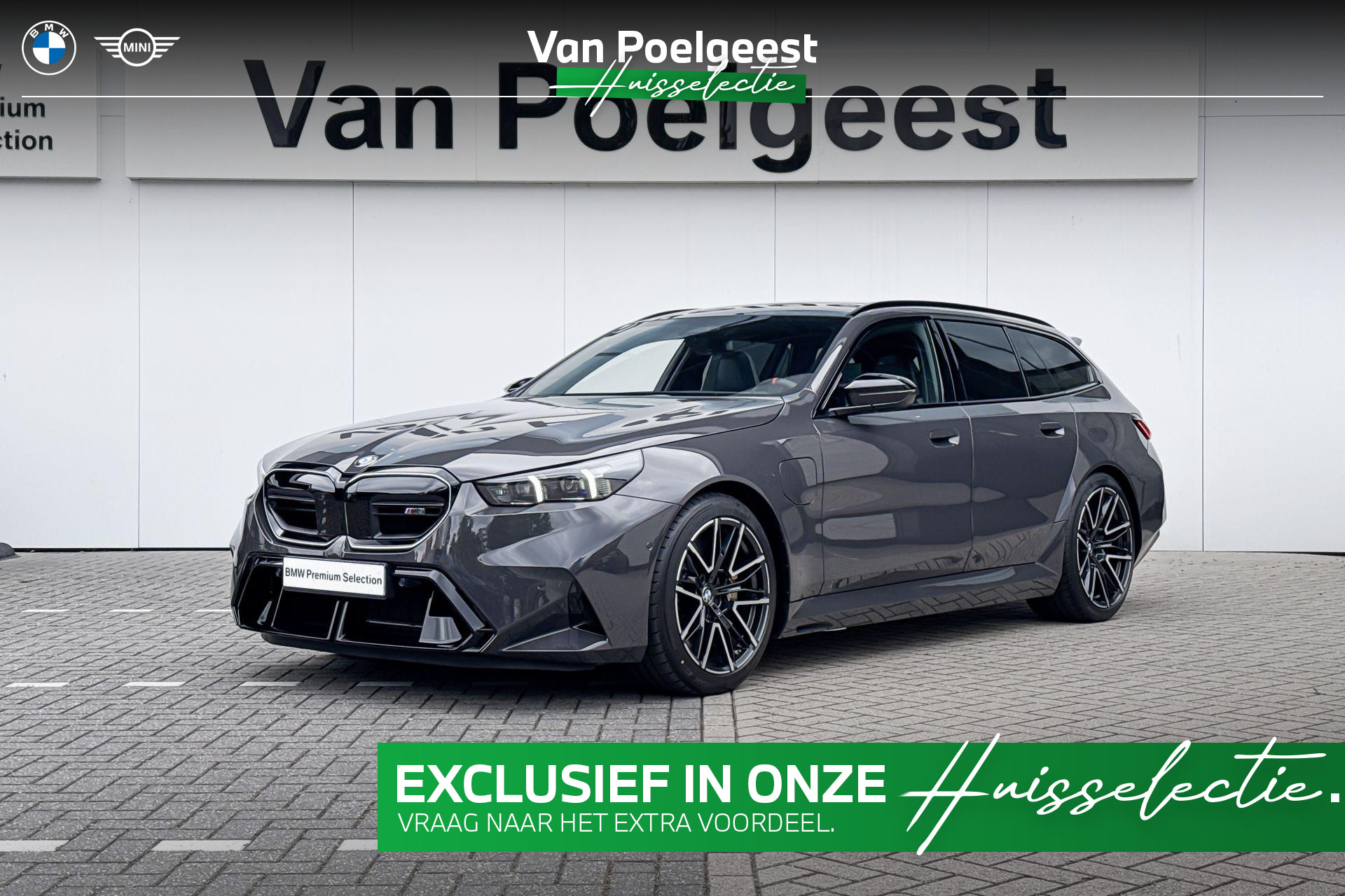 BMW M5 M5 2026 - voorkant