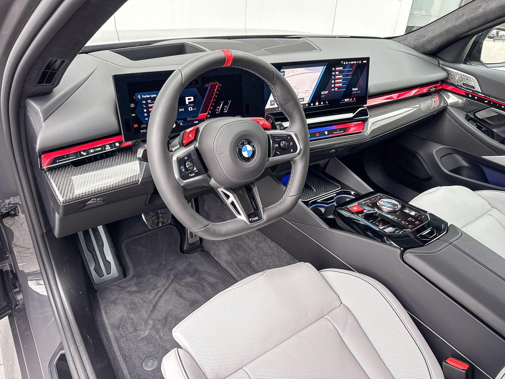 Foto van BMW M5