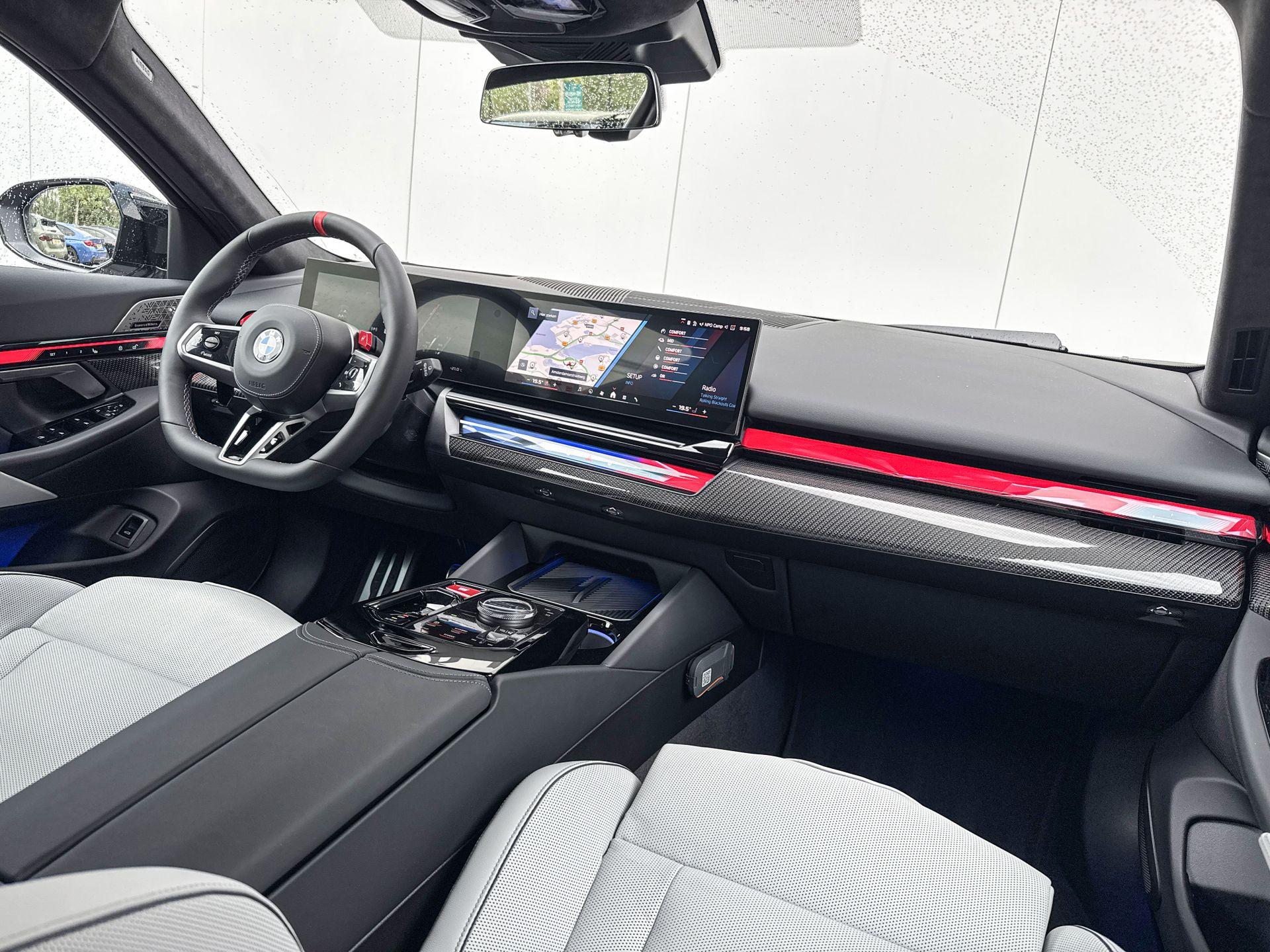 Foto van BMW M5
