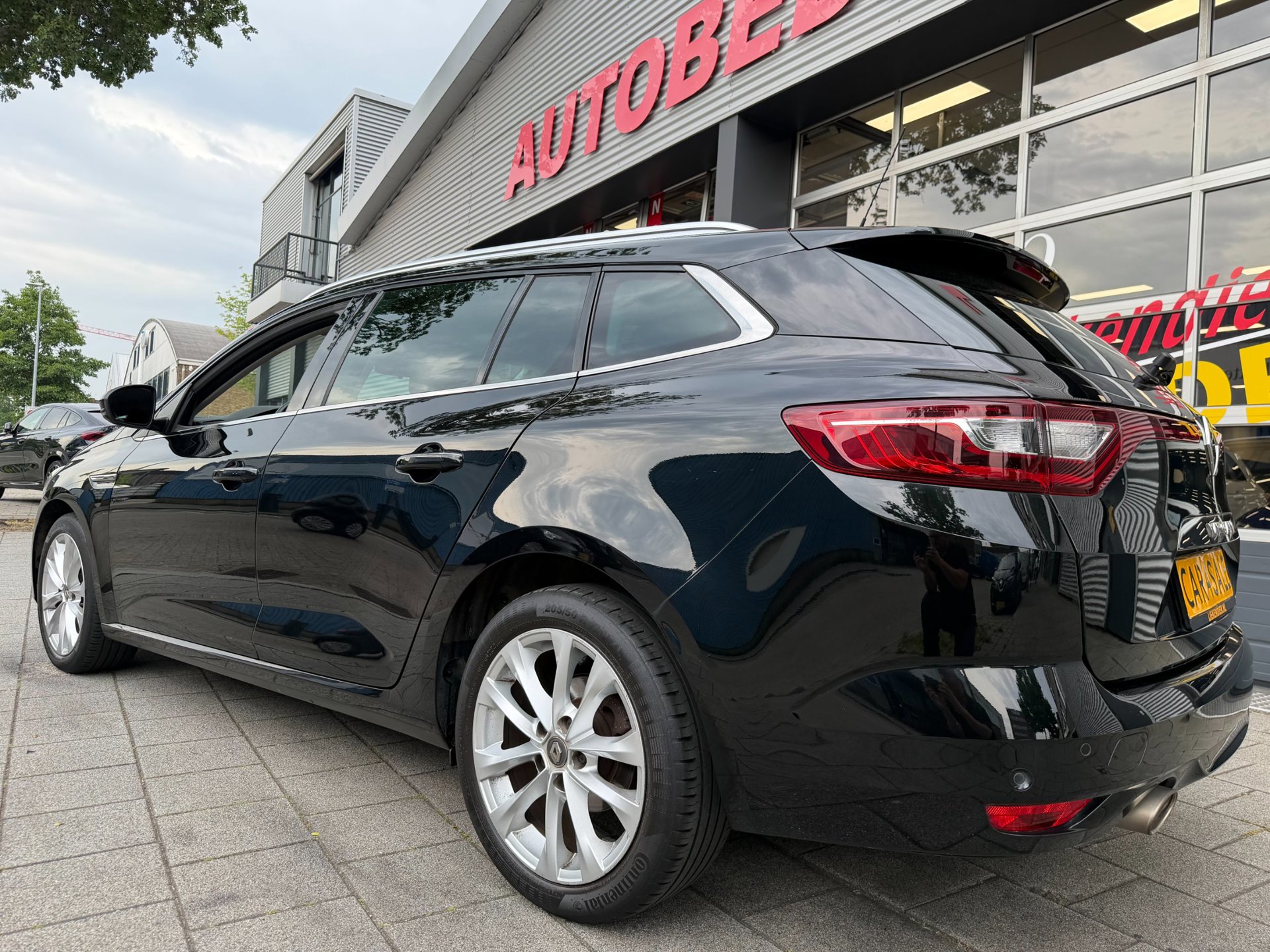 Foto van Renault Mégane Estate