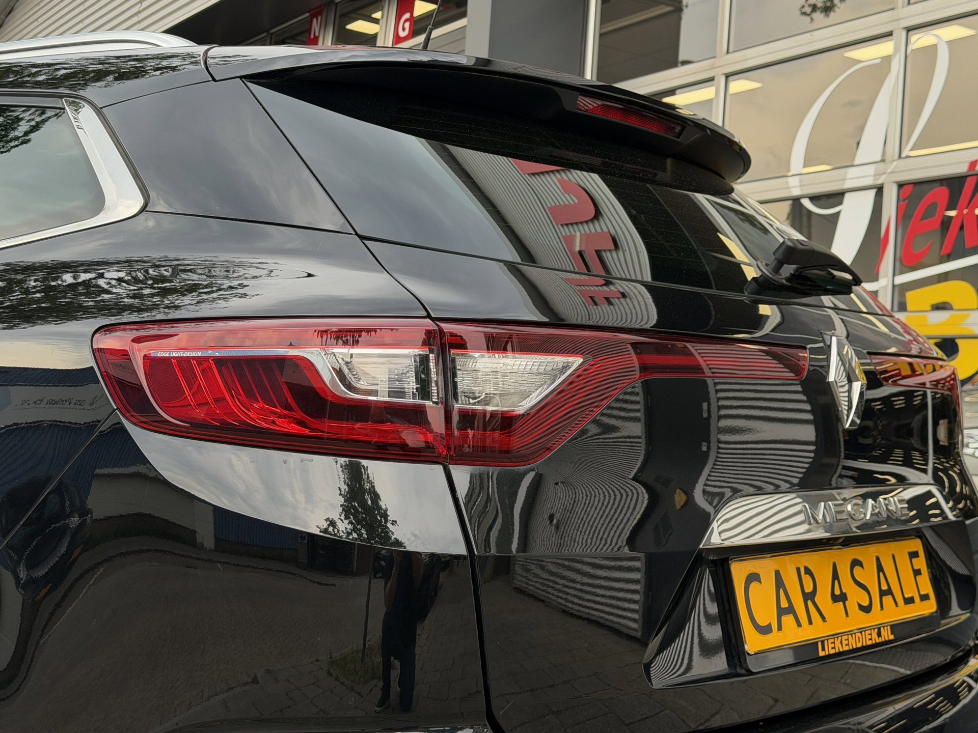Foto van Renault Mégane Estate