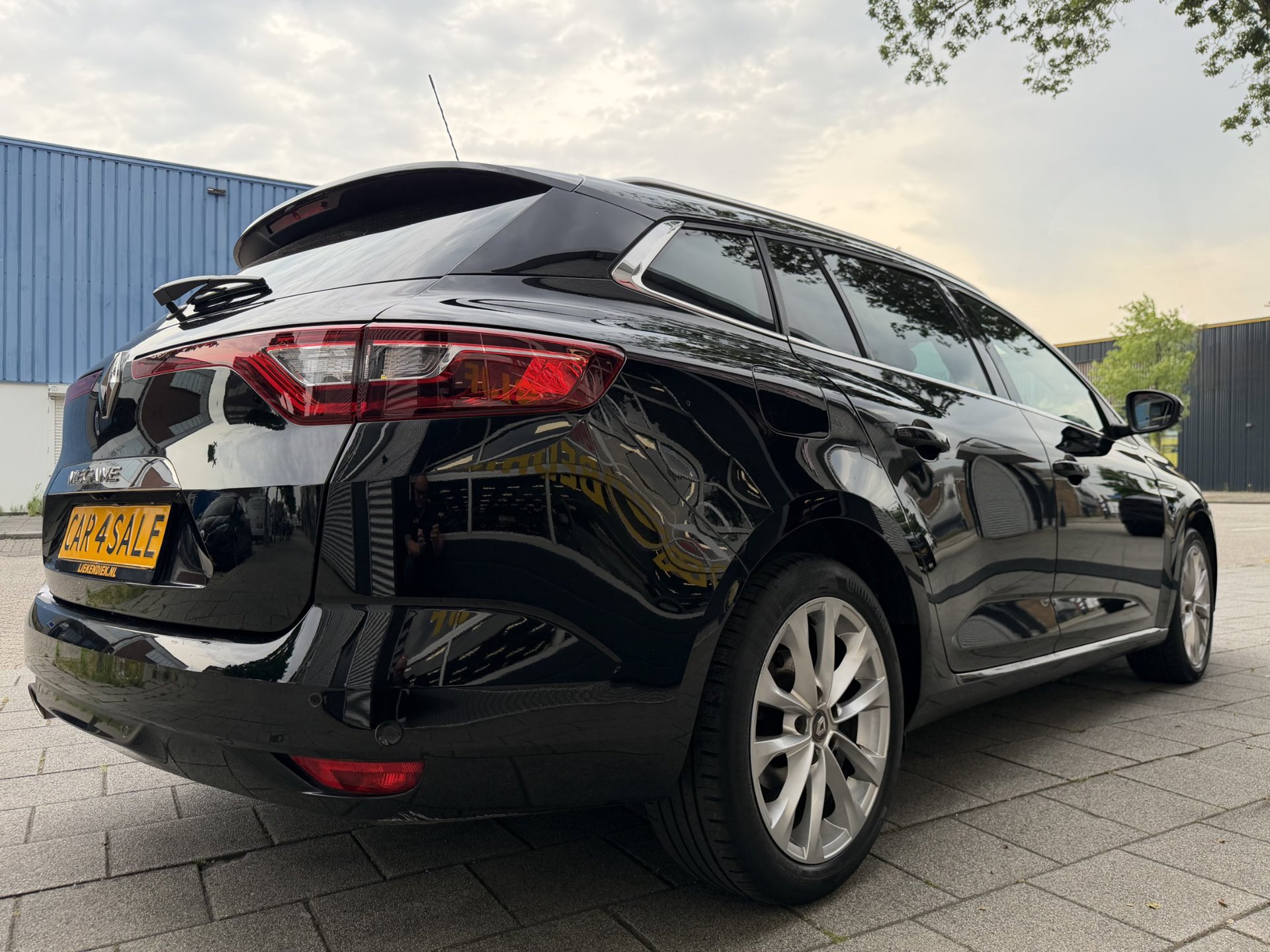 Foto van Renault Mégane Estate