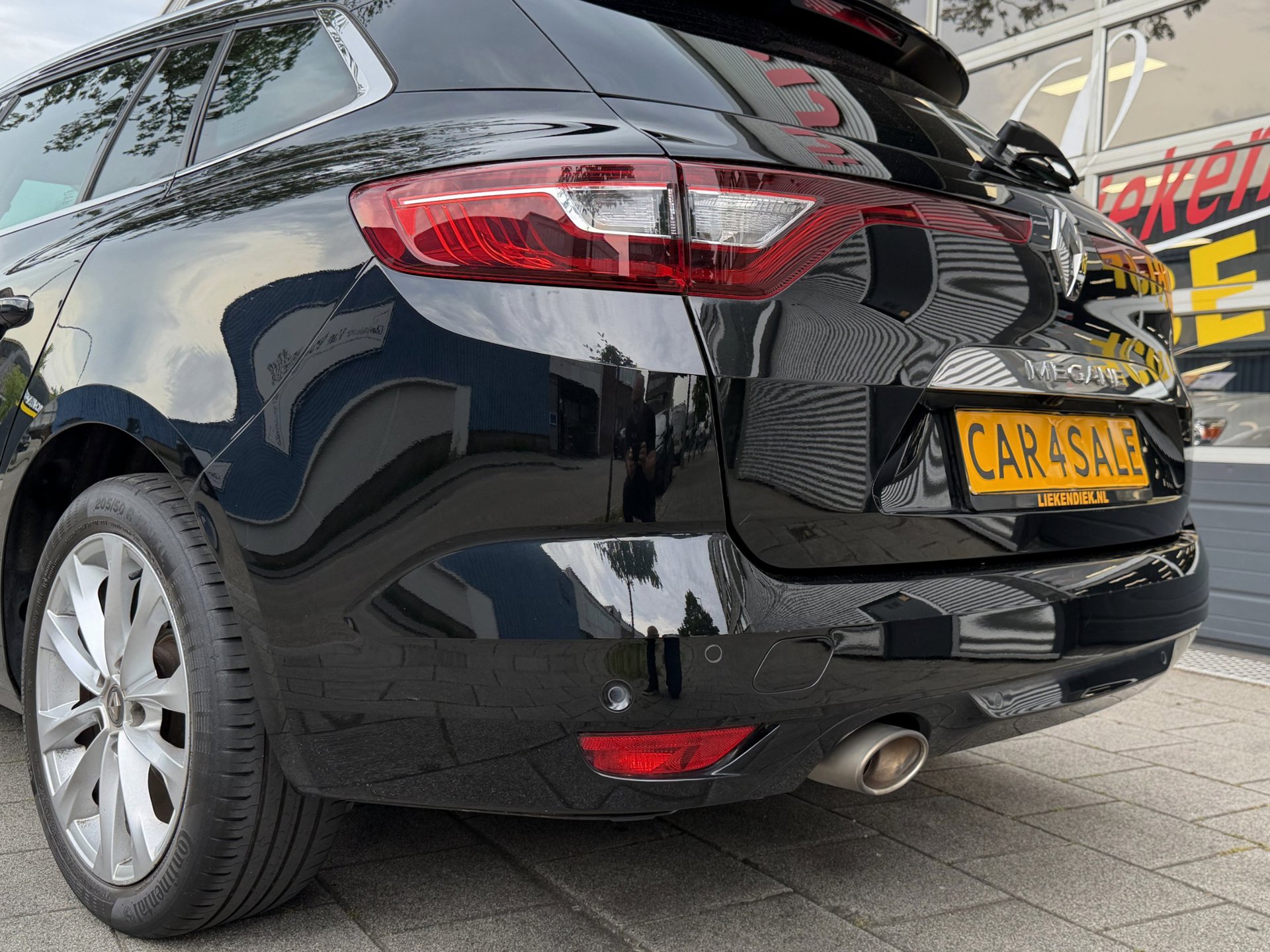 Foto van Renault Mégane Estate