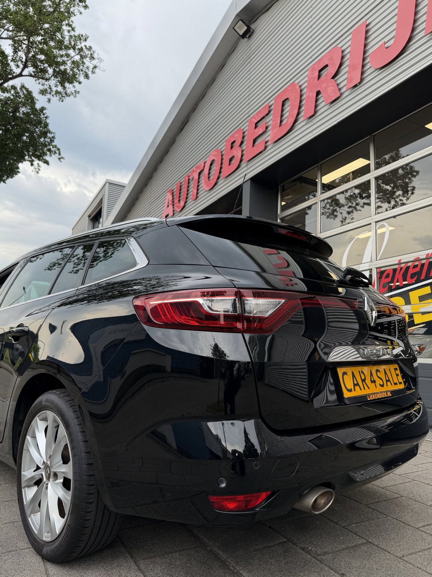 Foto van Renault Mégane Estate