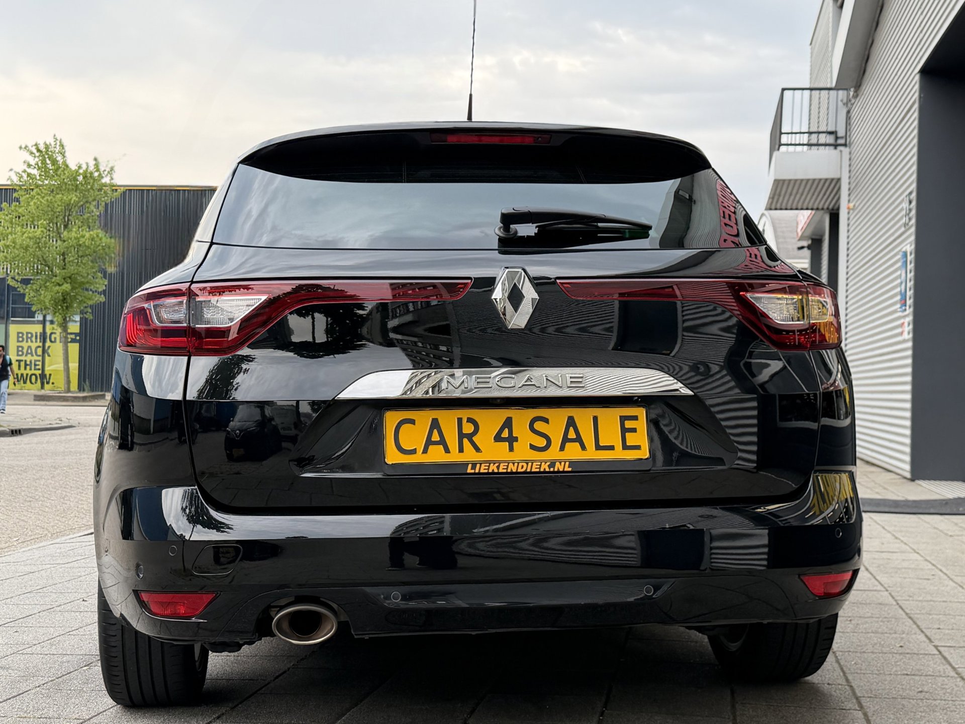 Foto van Renault Mégane Estate