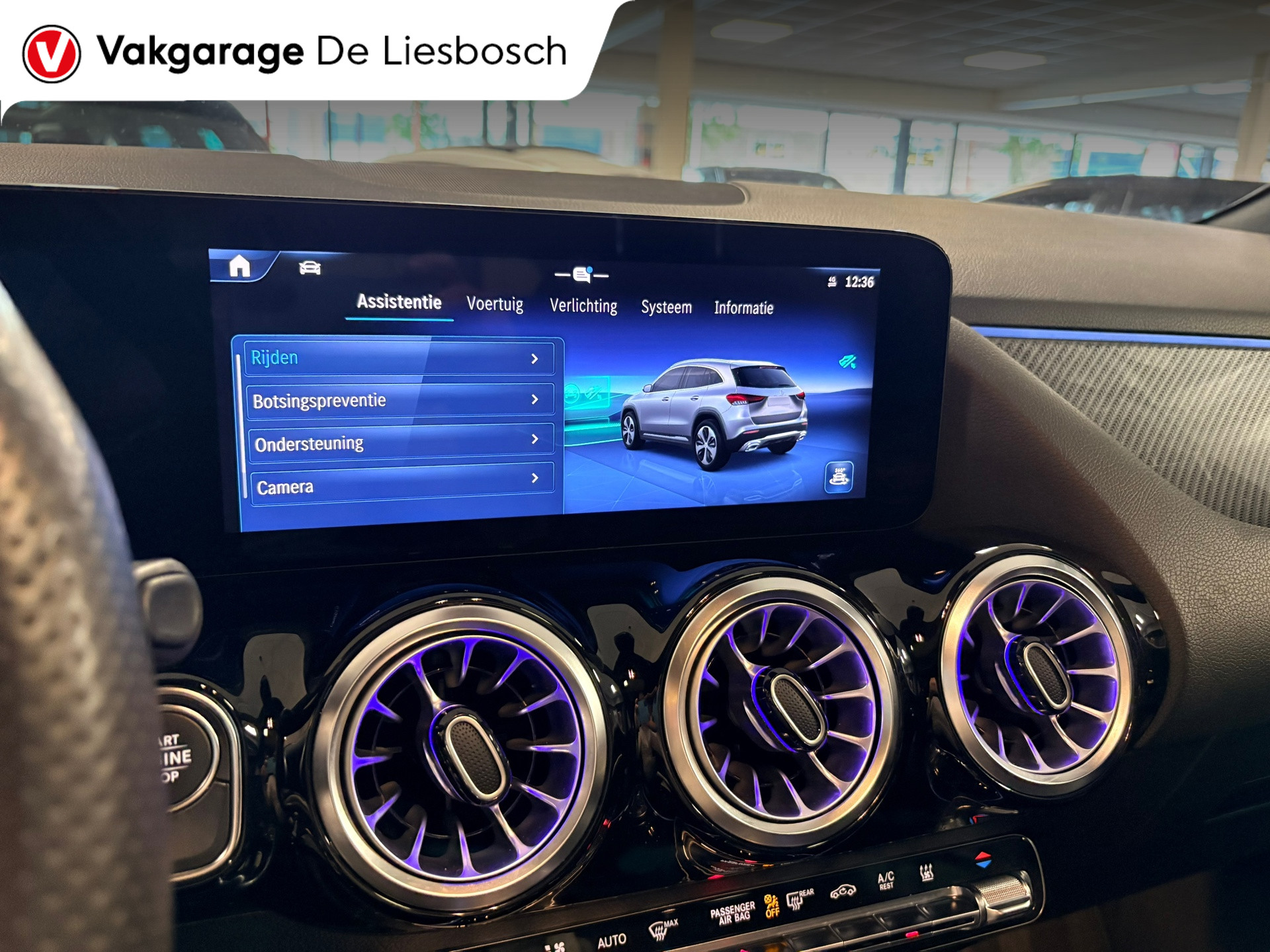 Foto van Mercedes-Benz Gla-klasse