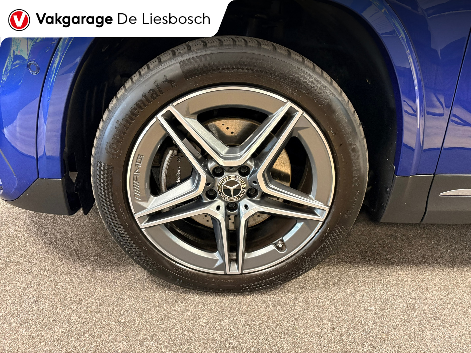 Foto van Mercedes-Benz Gla-klasse