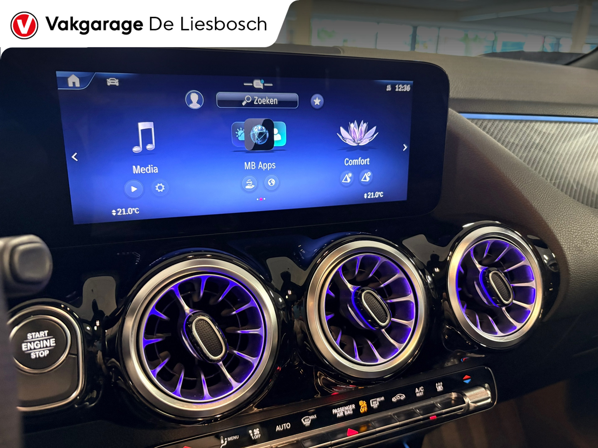 Foto van Mercedes-Benz Gla-klasse