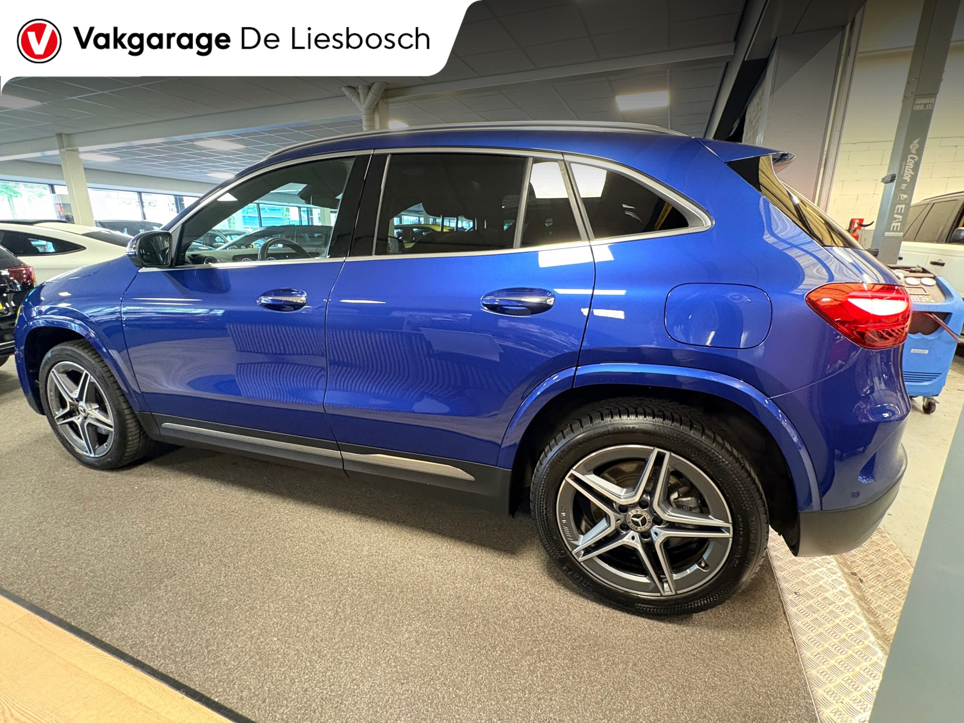 Foto van Mercedes-Benz Gla-klasse