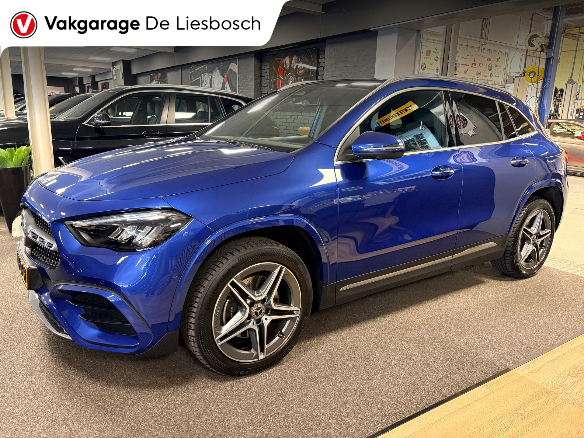 Foto van Mercedes-Benz Gla-klasse