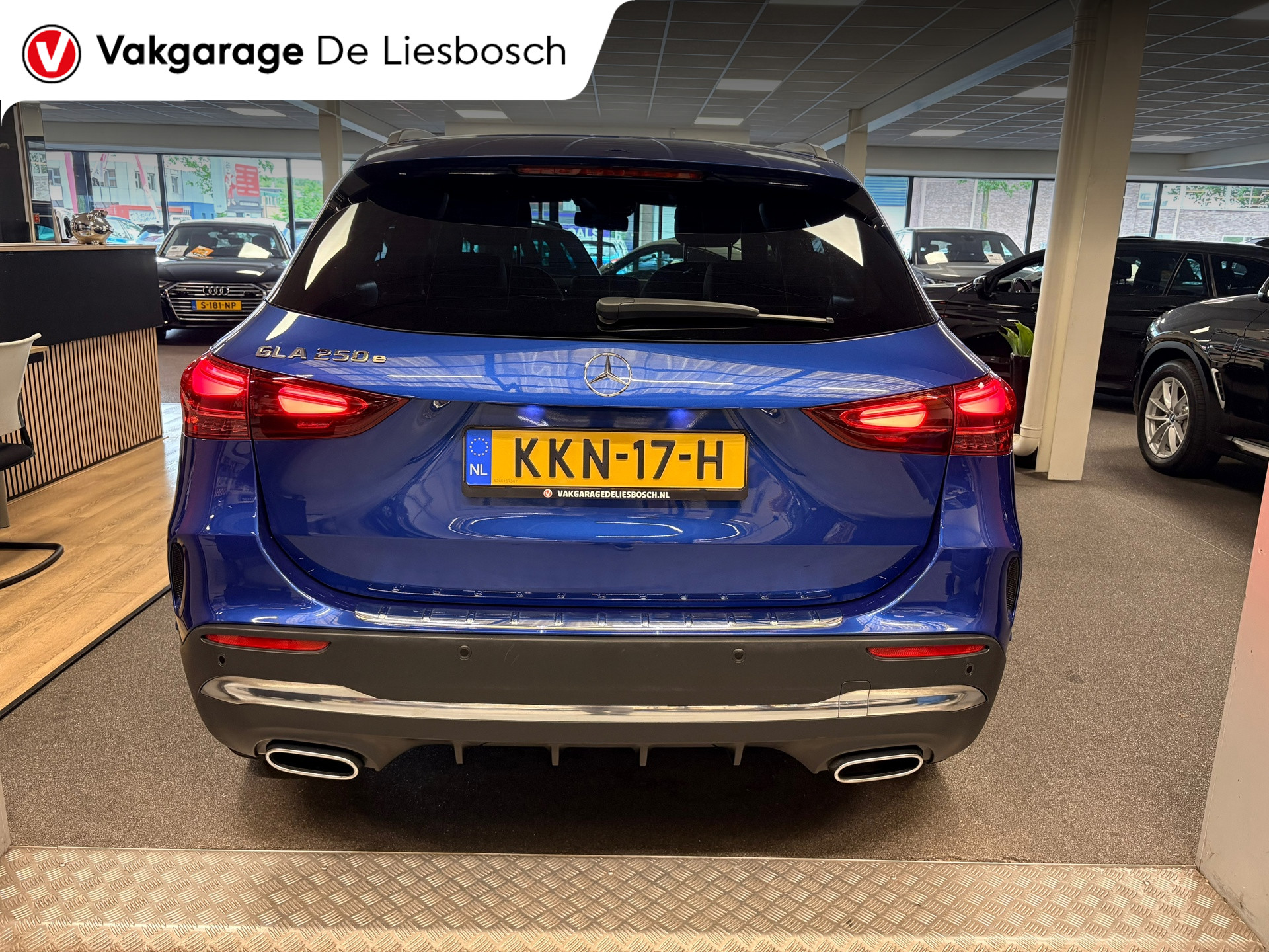 Foto van Mercedes-Benz Gla-klasse