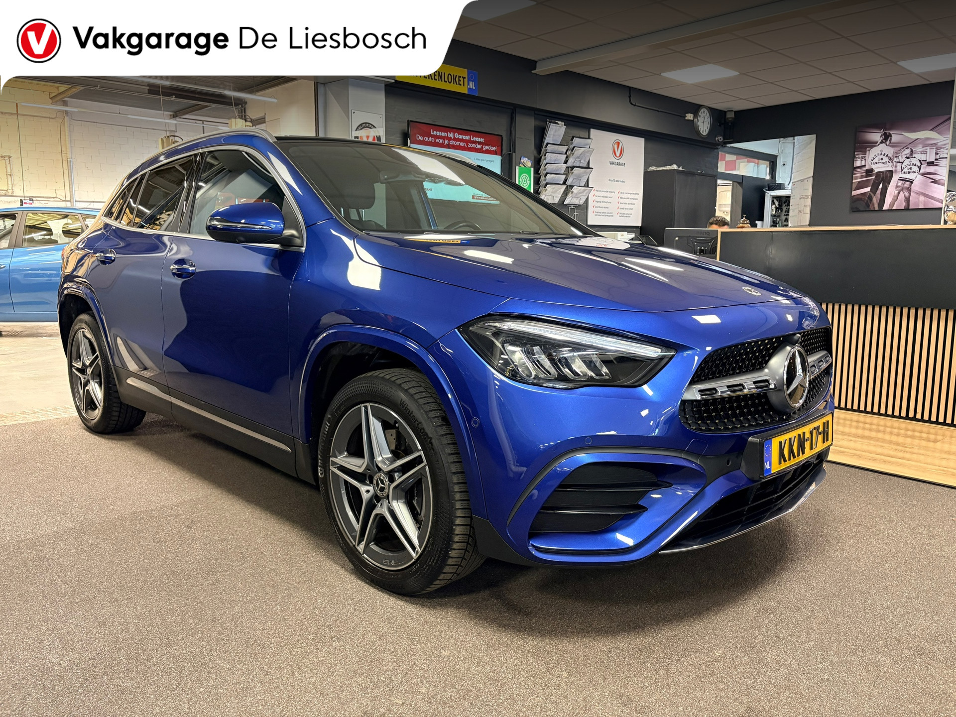 Foto van Mercedes-Benz Gla-klasse