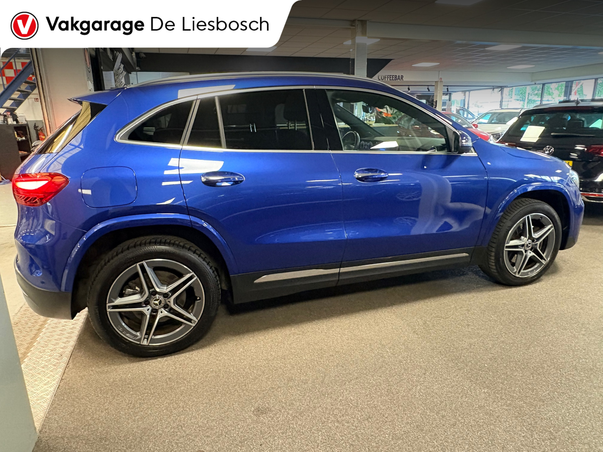 Foto van Mercedes-Benz Gla-klasse