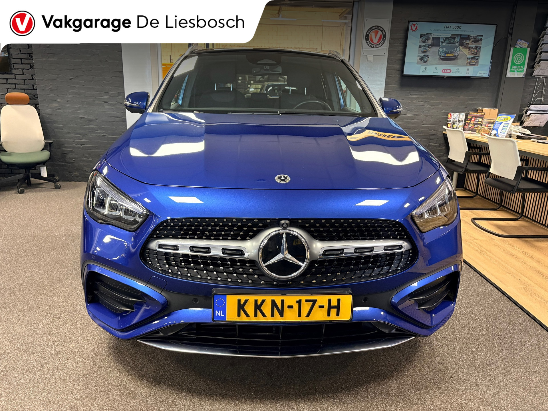Foto van Mercedes-Benz Gla-klasse