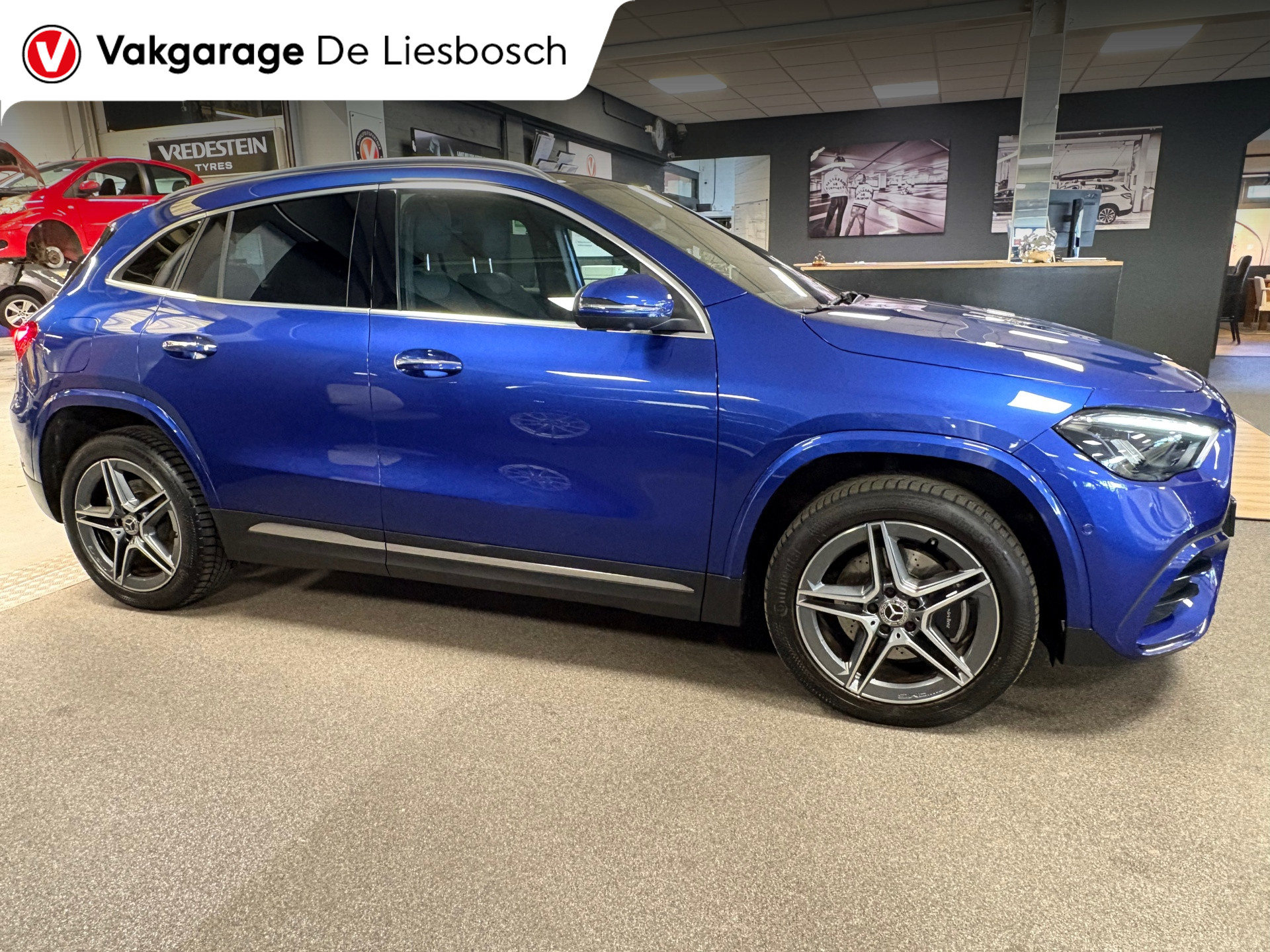 Foto van Mercedes-Benz Gla-klasse