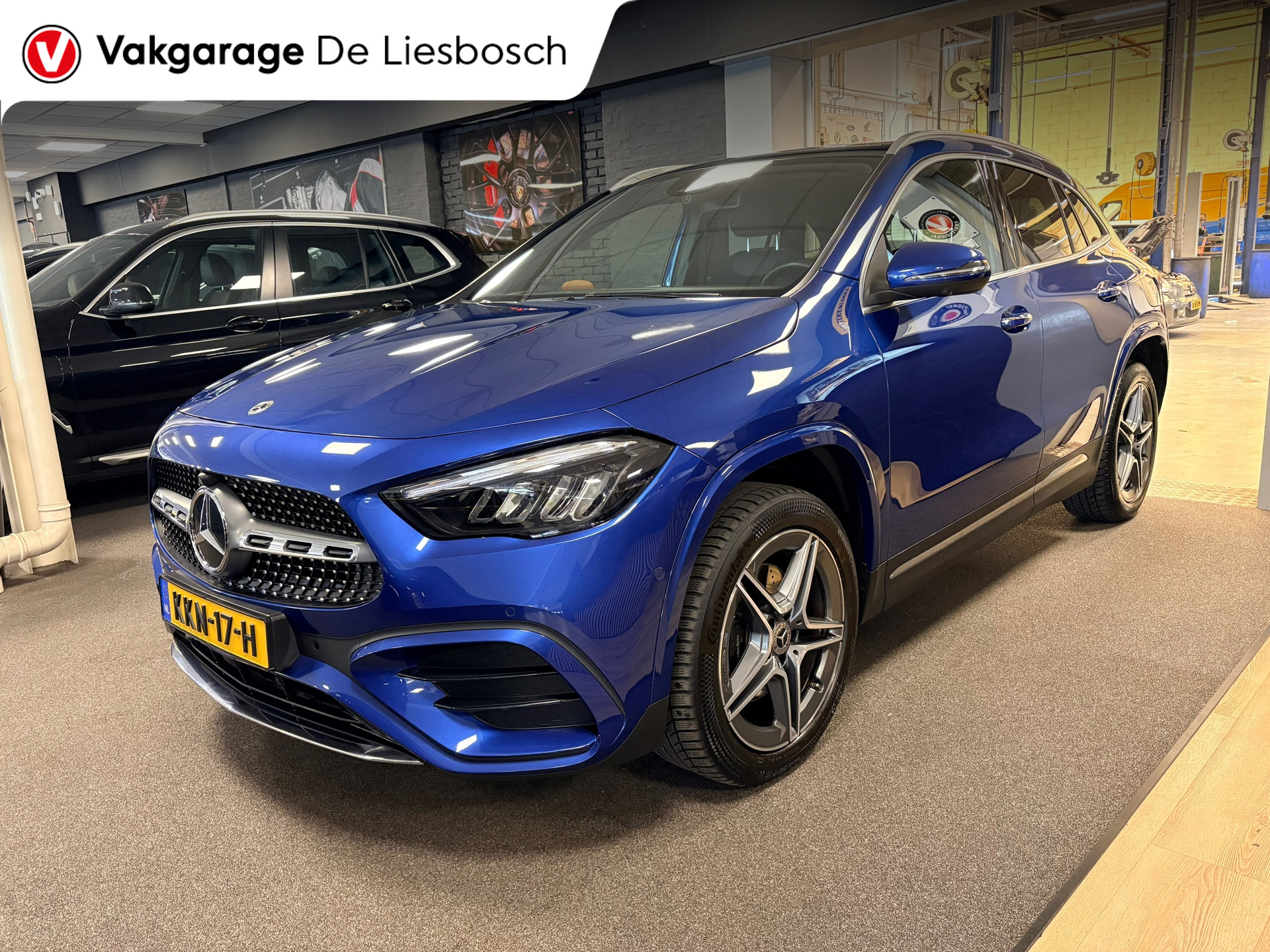 Foto van Mercedes-Benz Gla-klasse