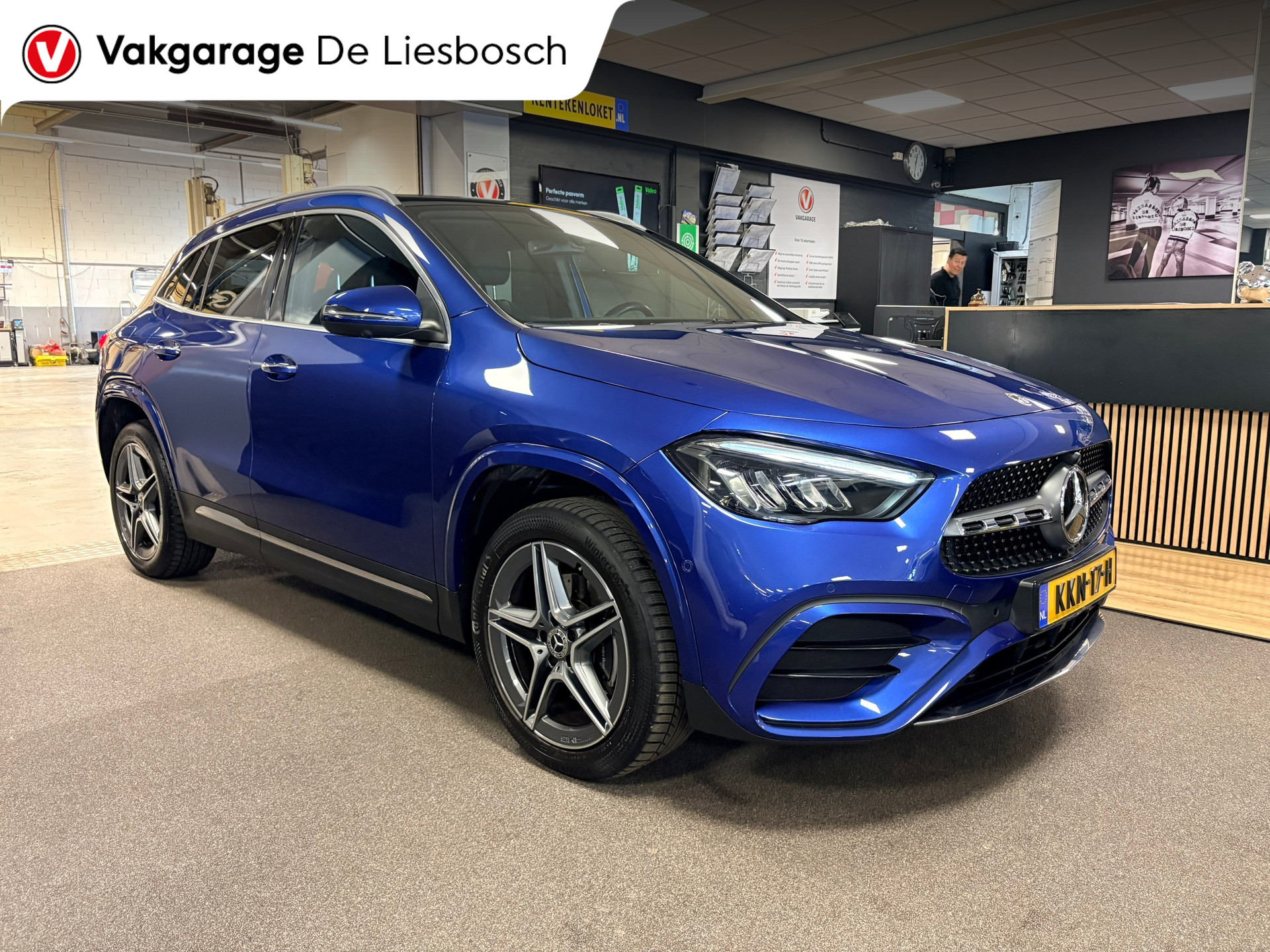 Foto van Mercedes-Benz Gla-klasse