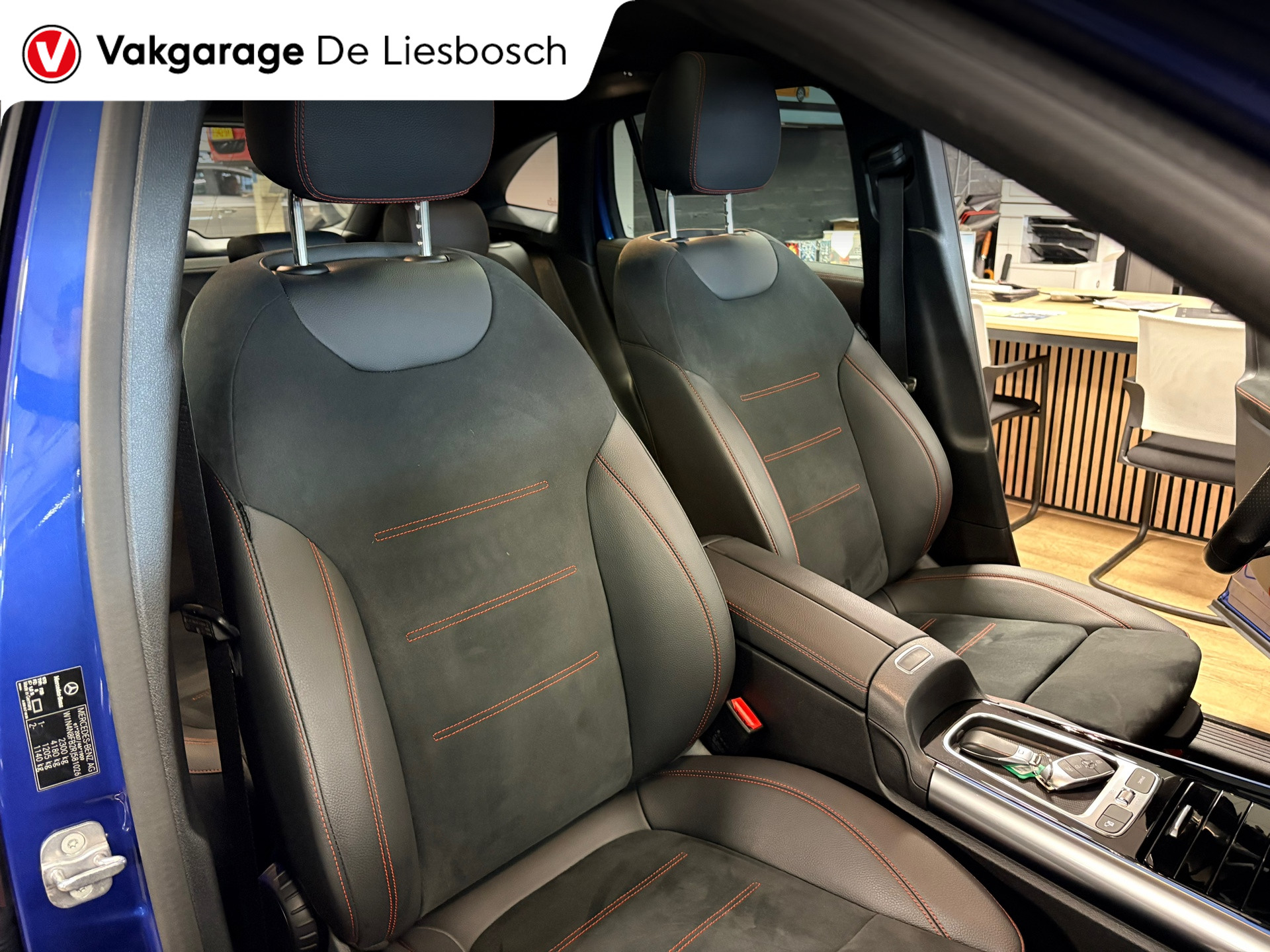 Foto van Mercedes-Benz Gla-klasse