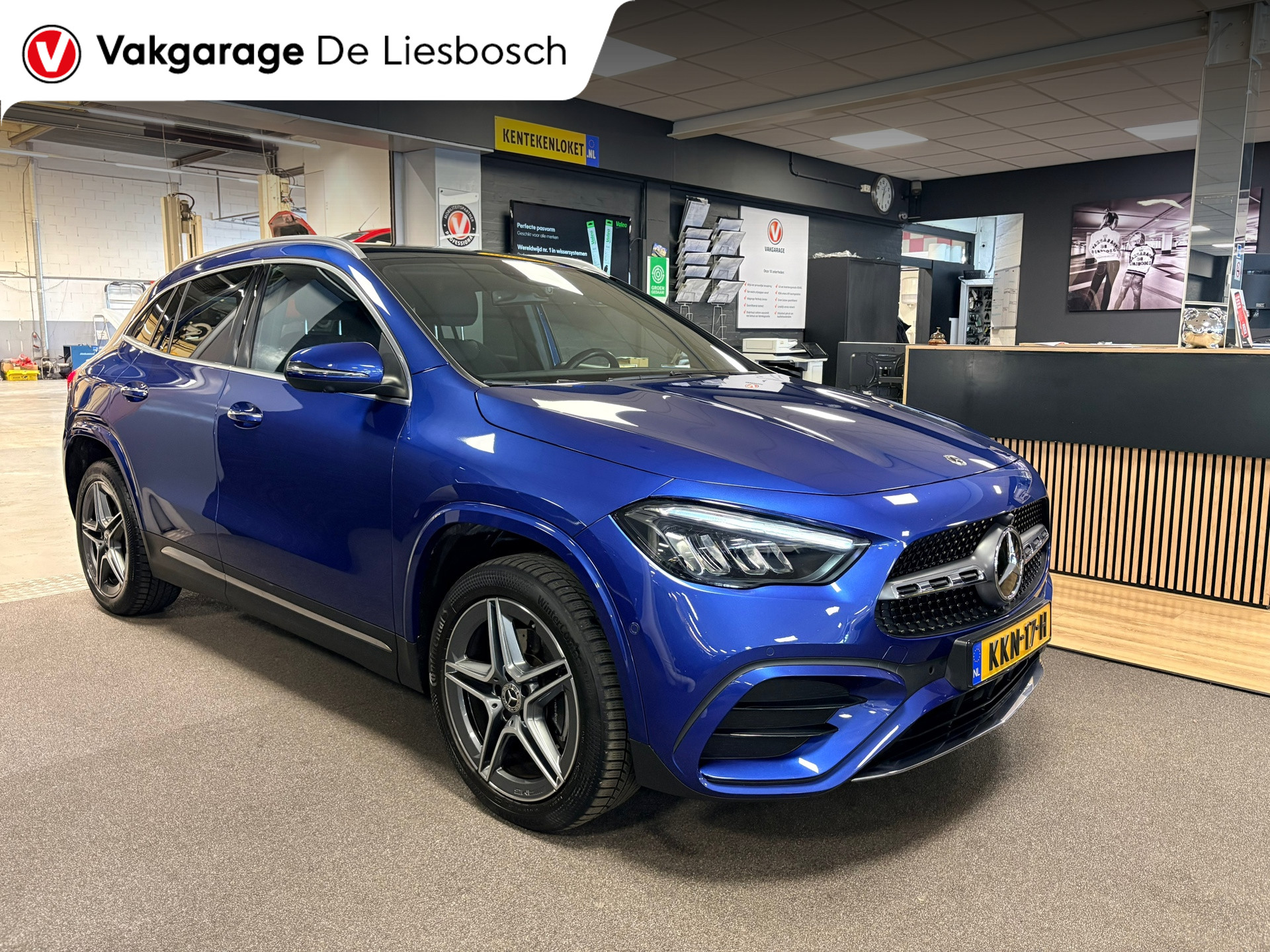 Foto van Mercedes-Benz Gla-klasse