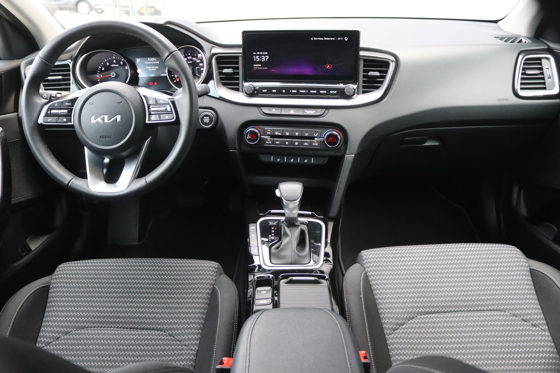Foto van Kia Ceed Sportswagon