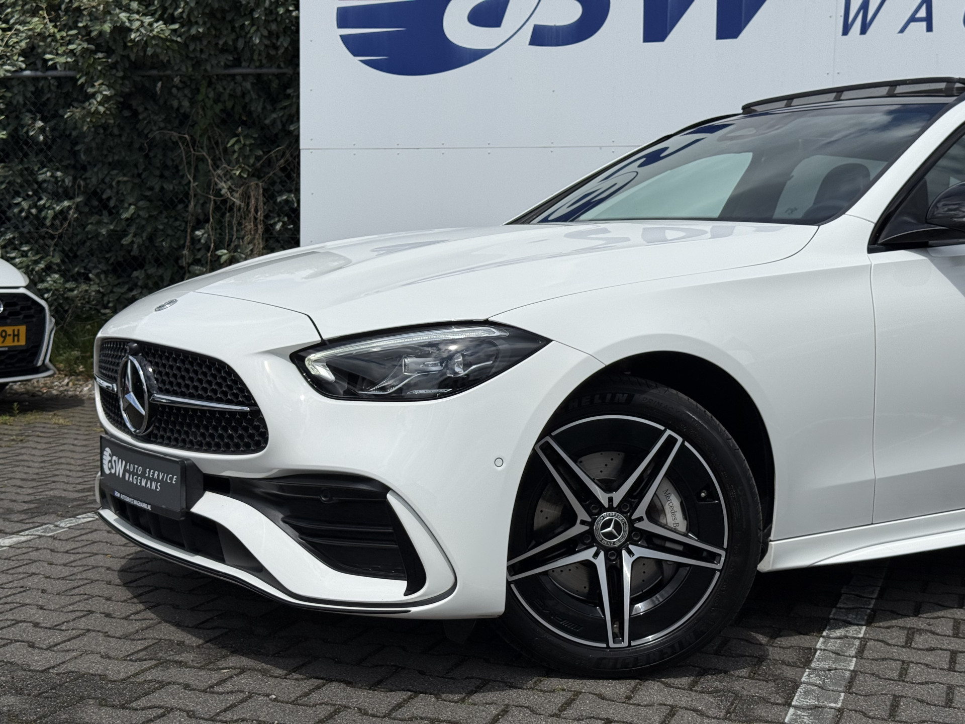 Foto van Mercedes-Benz C-klasse Estate