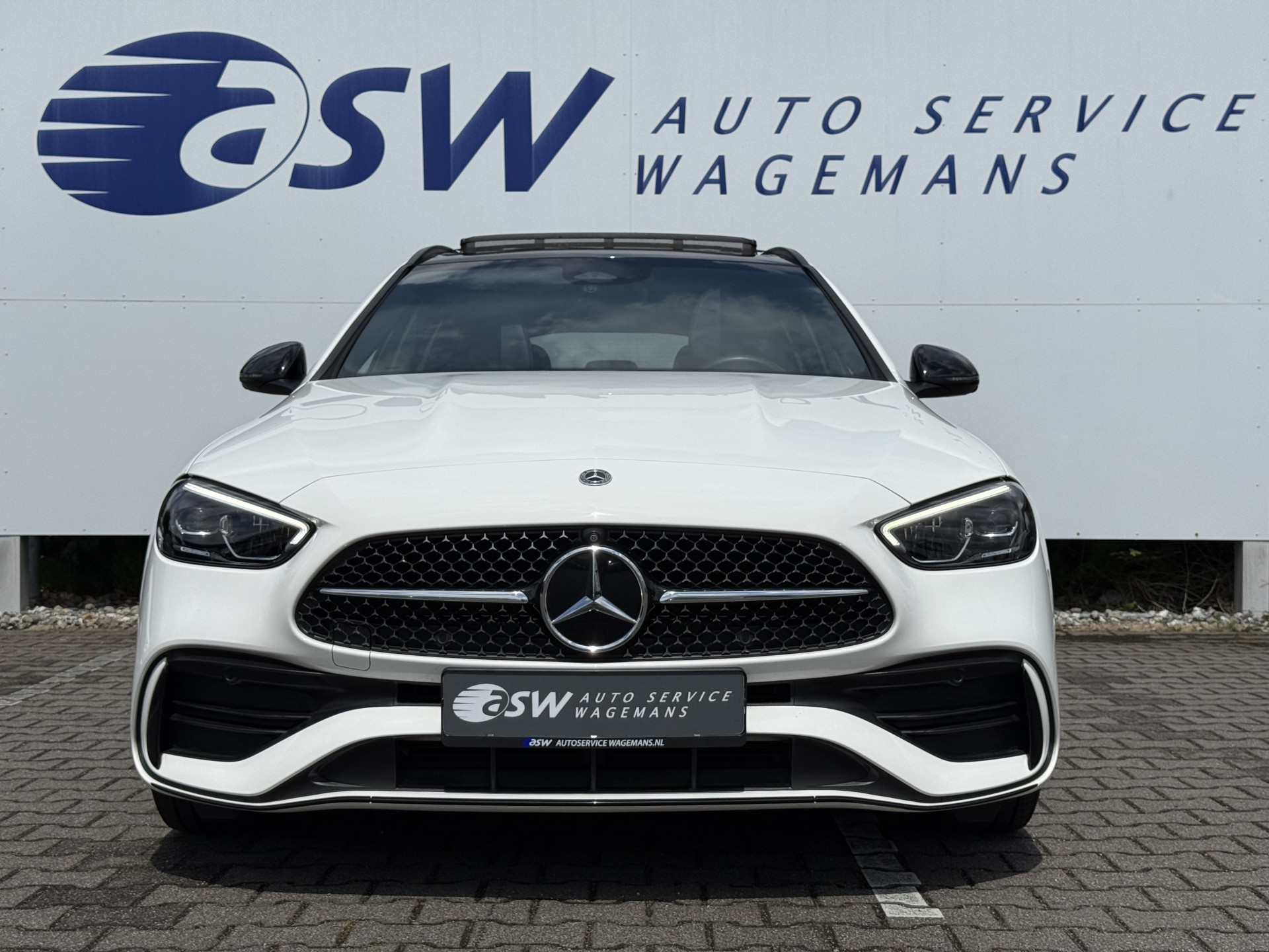 Foto van Mercedes-Benz C-klasse Estate