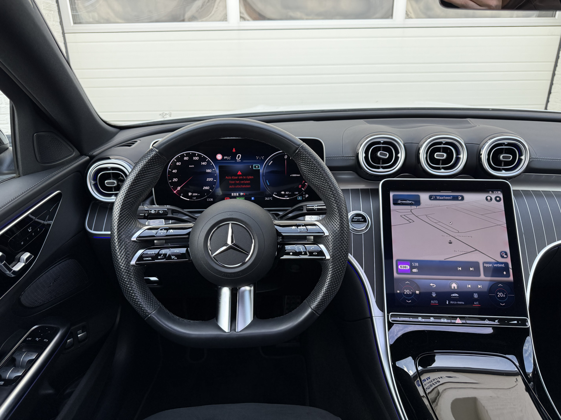 Foto van Mercedes-Benz C-klasse Estate