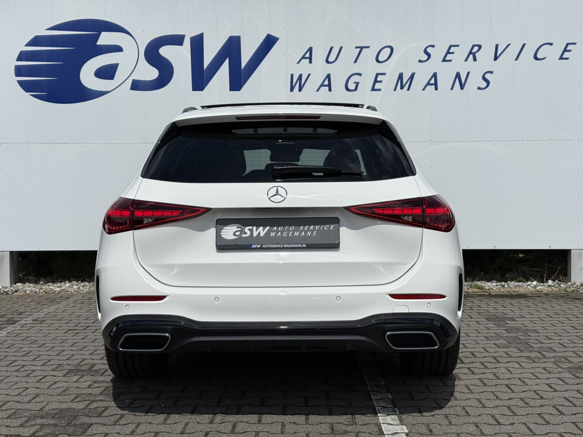 Foto van Mercedes-Benz C-klasse Estate