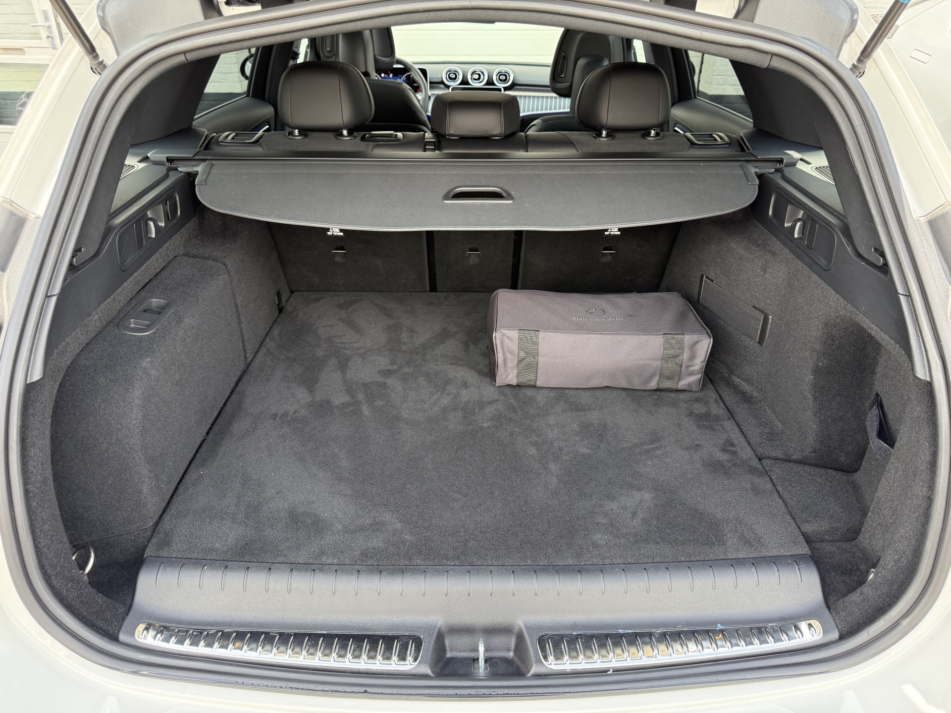 Foto van Mercedes-Benz C-klasse Estate