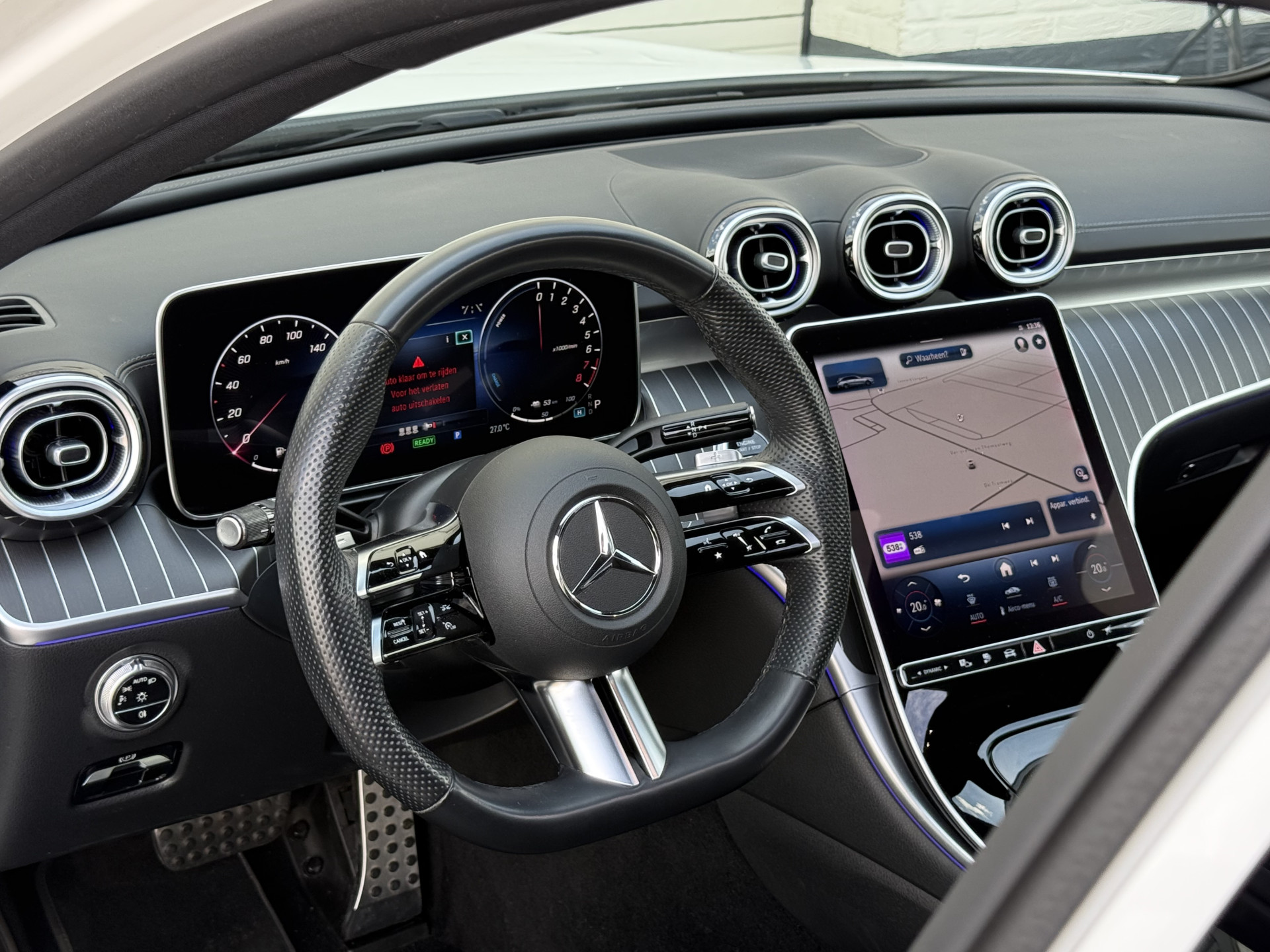 Foto van Mercedes-Benz C-klasse Estate