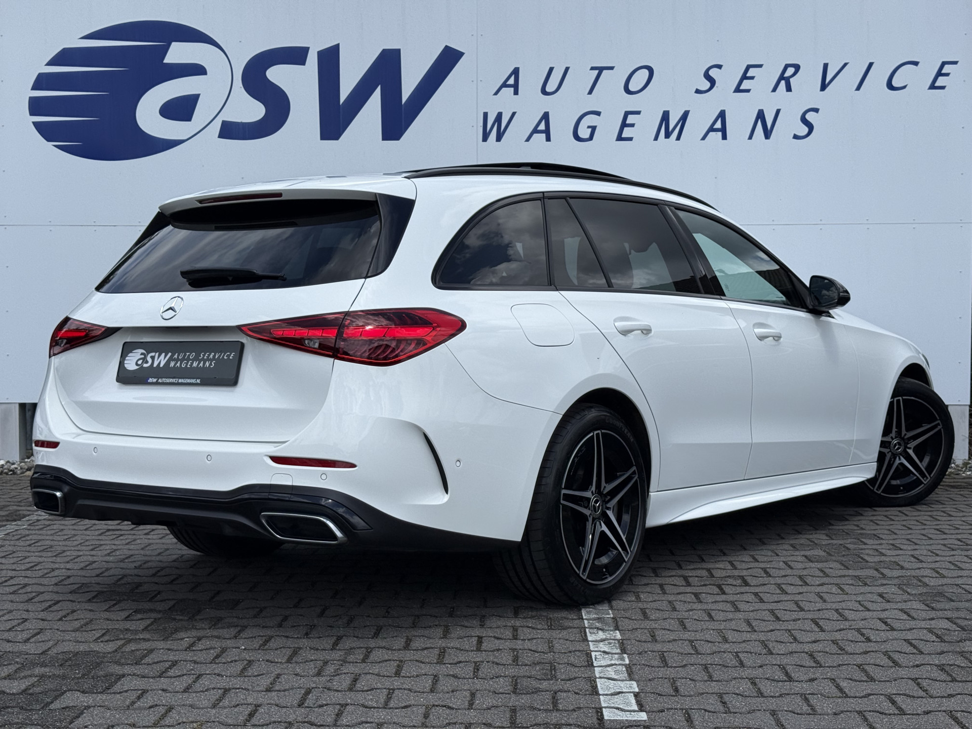 Foto van Mercedes-Benz C-klasse Estate