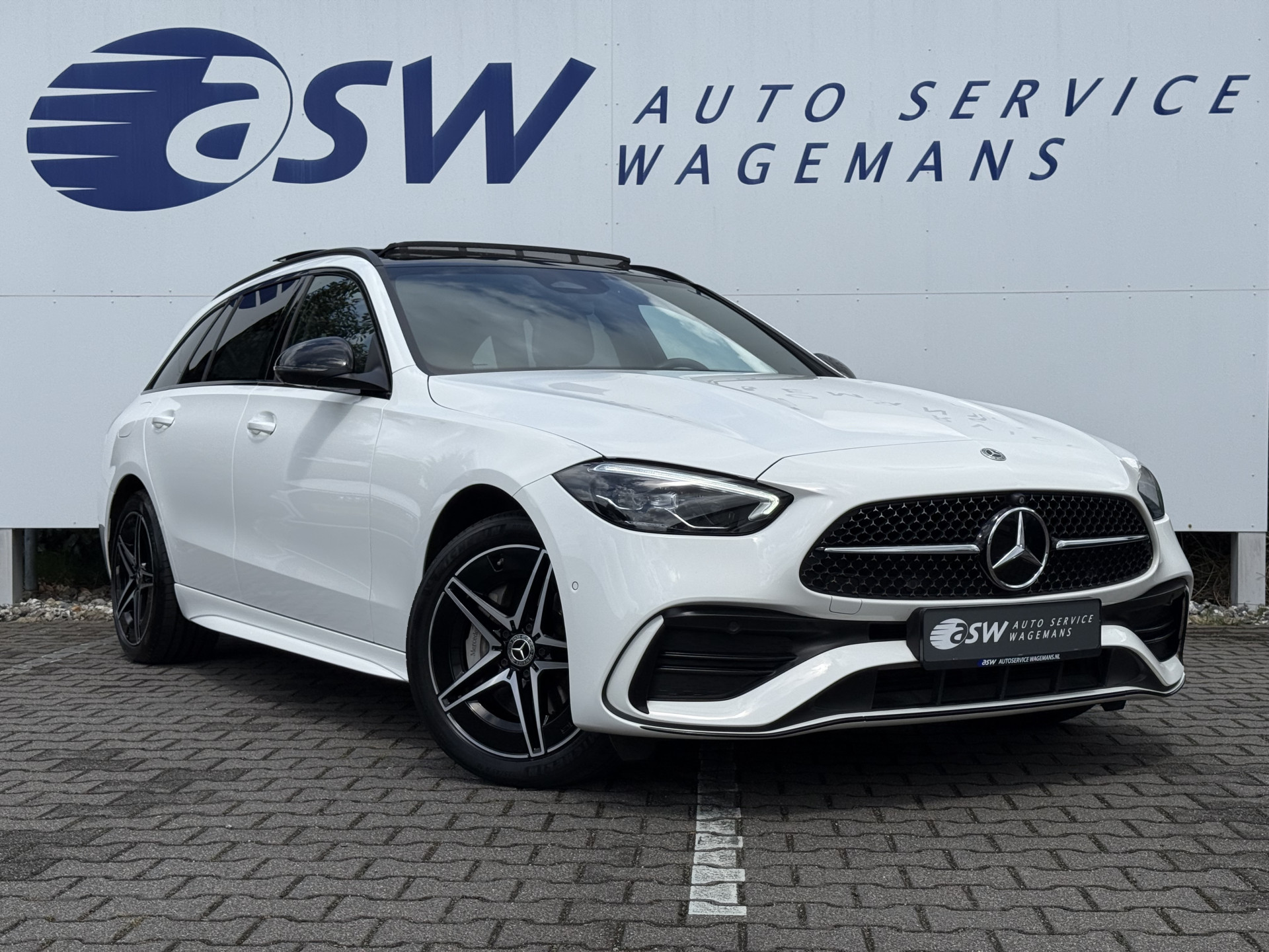 Foto van Mercedes-Benz C-klasse Estate
