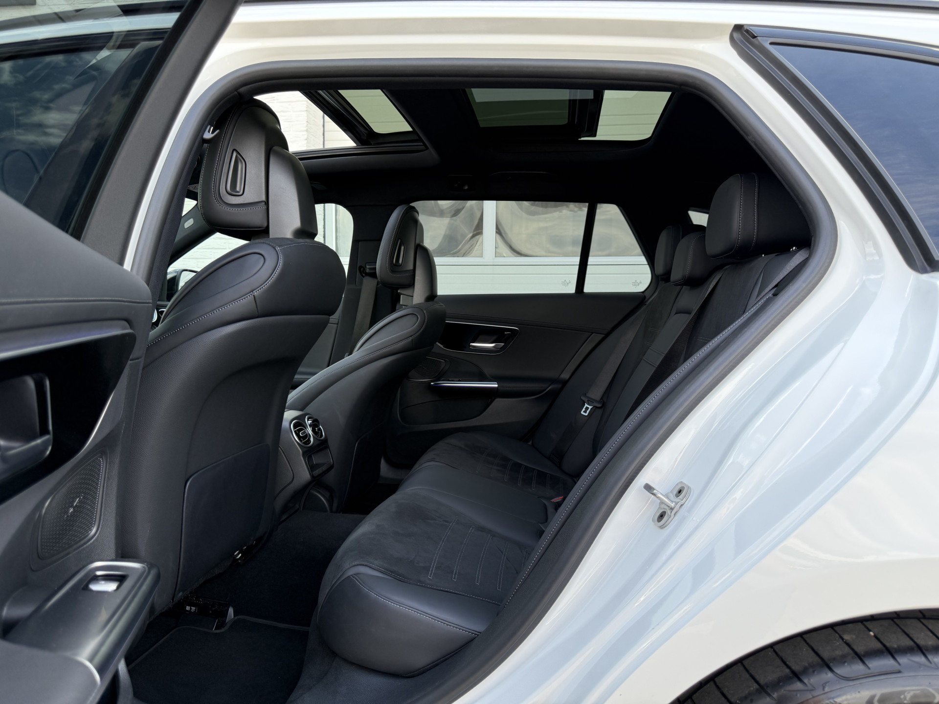 Foto van Mercedes-Benz C-klasse Estate