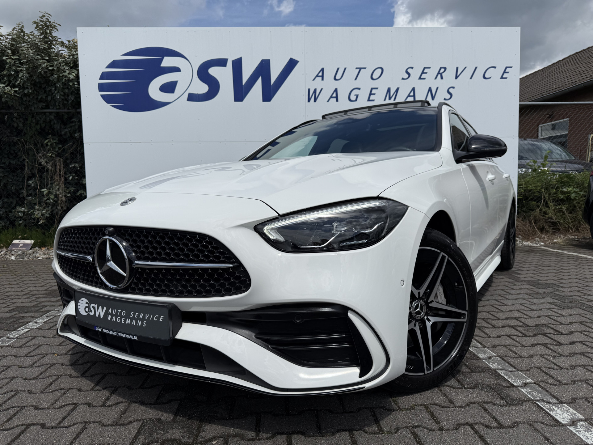 Foto van Mercedes-Benz C-klasse Estate