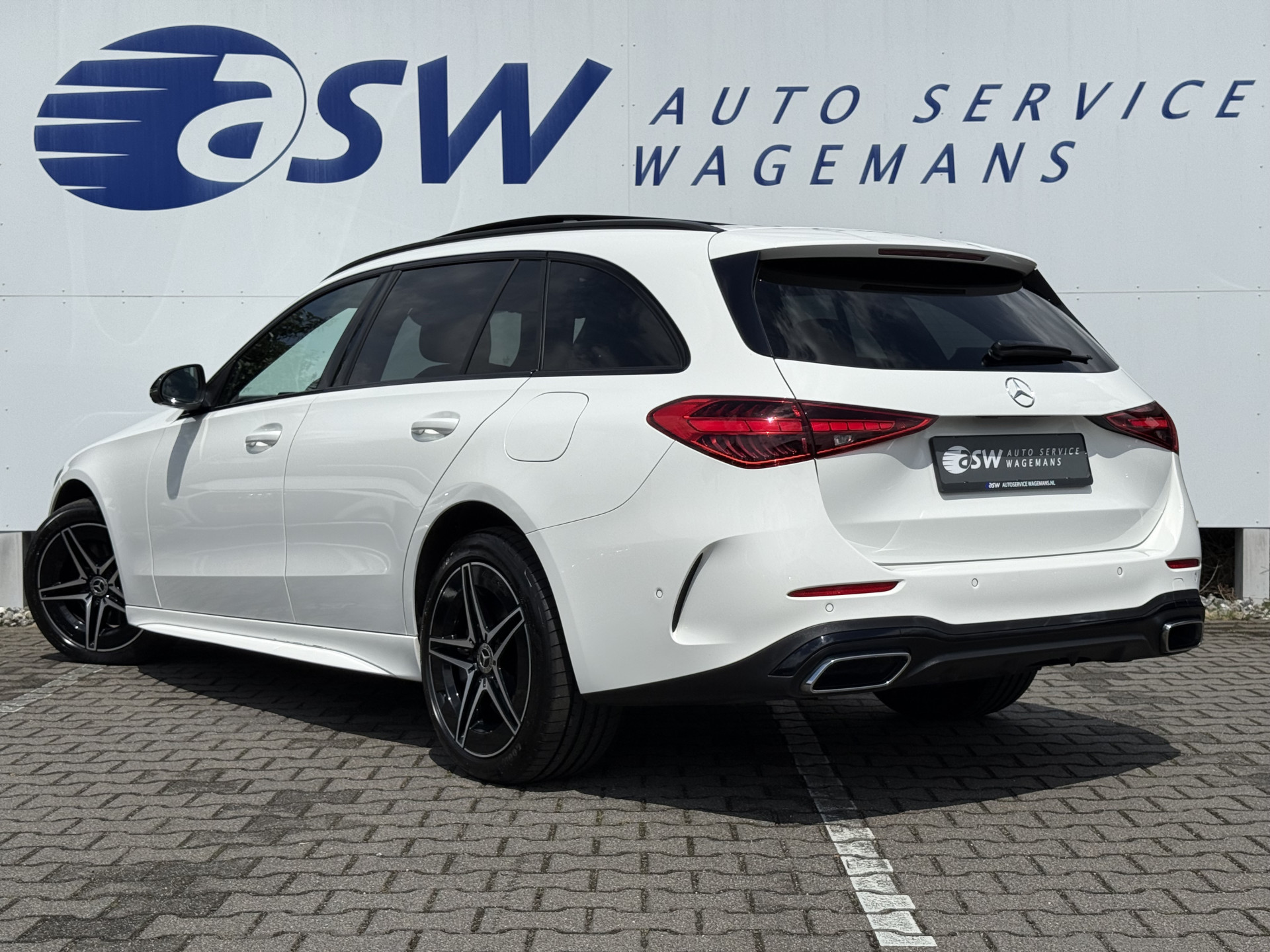 Foto van Mercedes-Benz C-klasse Estate