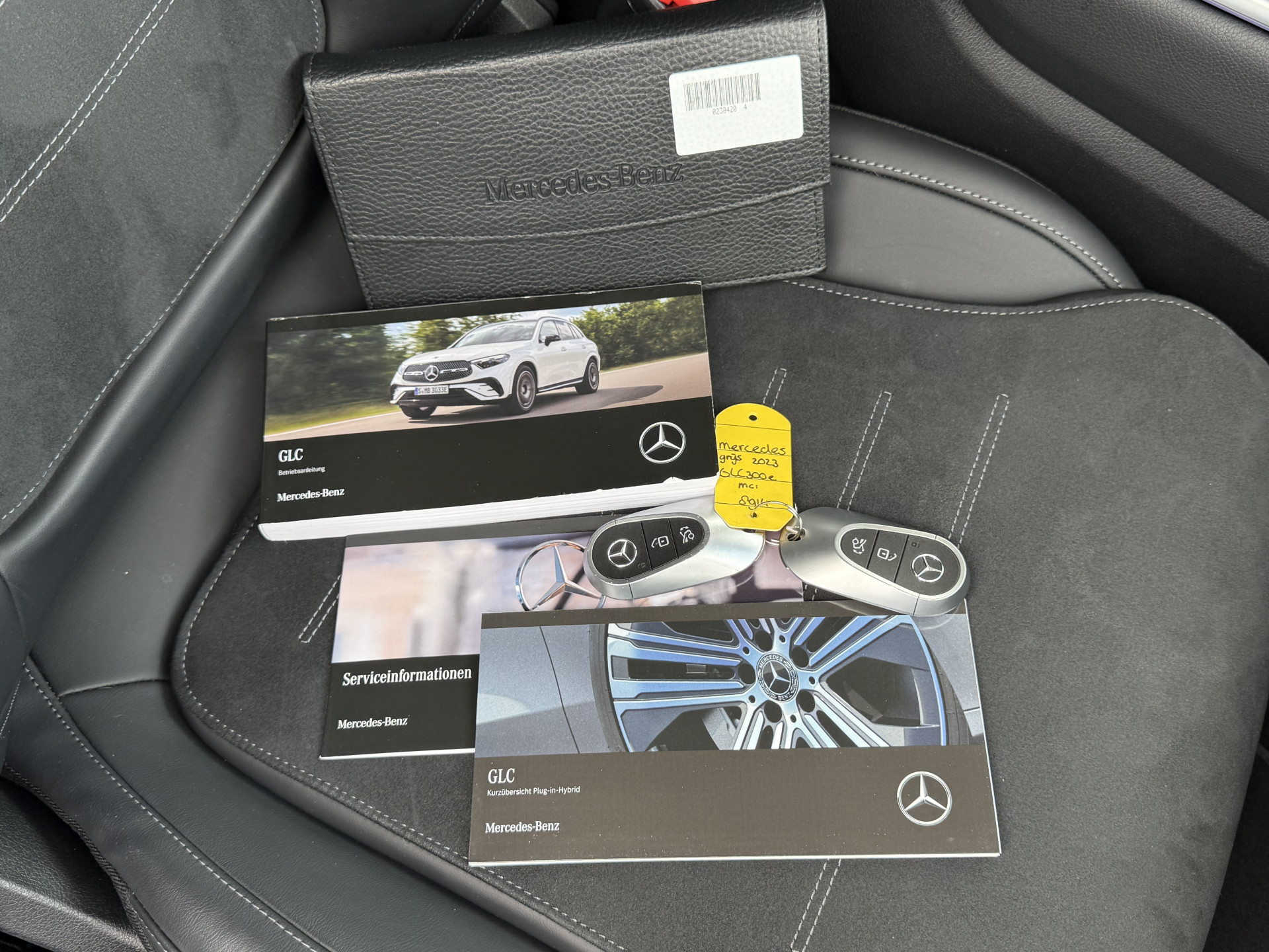 Foto van Mercedes-Benz Glc-klasse