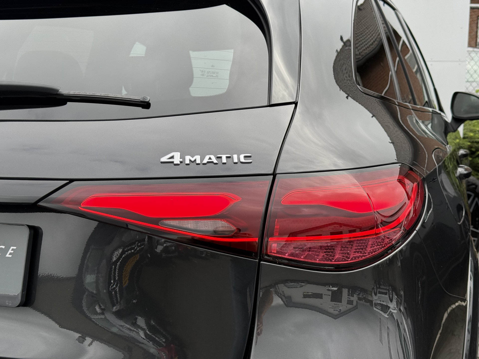 Foto van Mercedes-Benz Glc-klasse