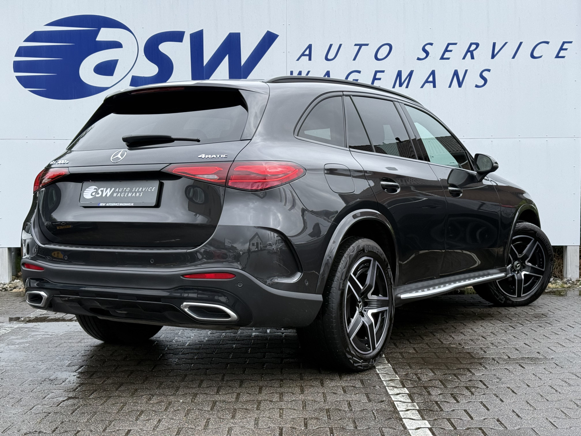 Foto van Mercedes-Benz Glc-klasse