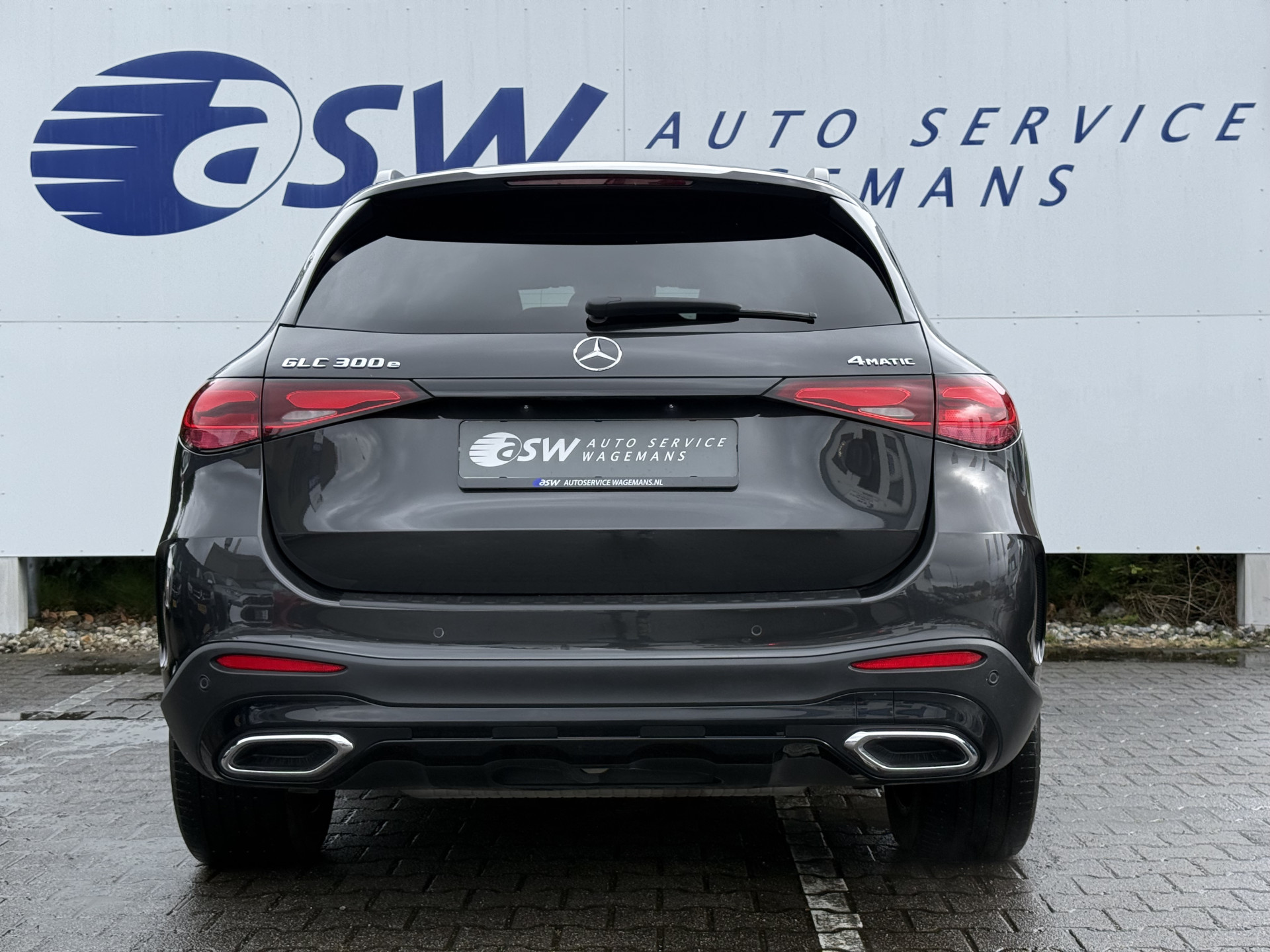 Foto van Mercedes-Benz Glc-klasse