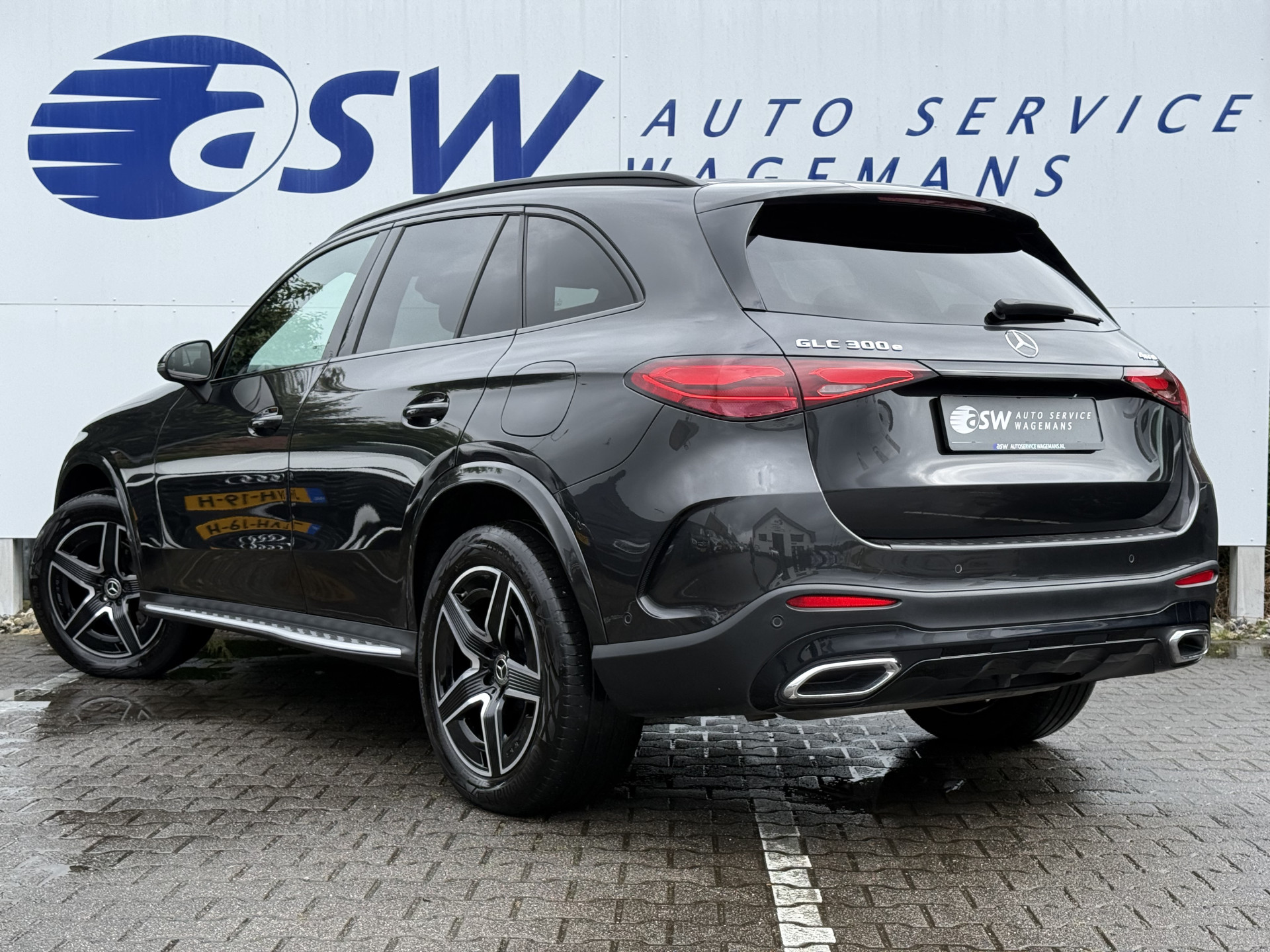 Foto van Mercedes-Benz Glc-klasse