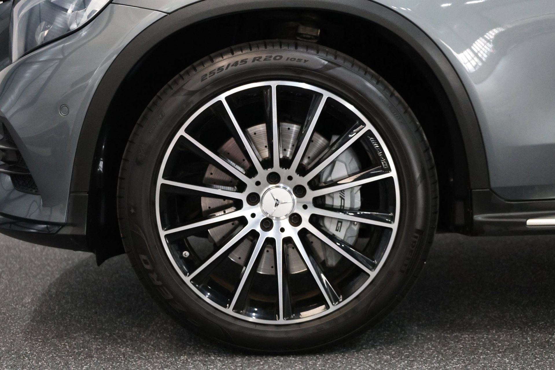 Foto van Mercedes-Benz Glc-klasse