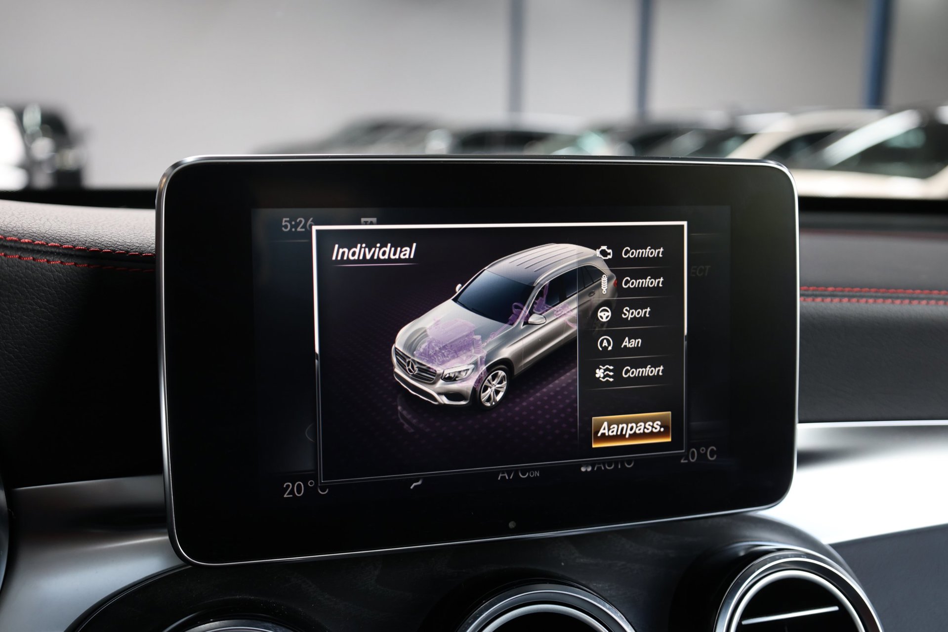 Foto van Mercedes-Benz Glc-klasse
