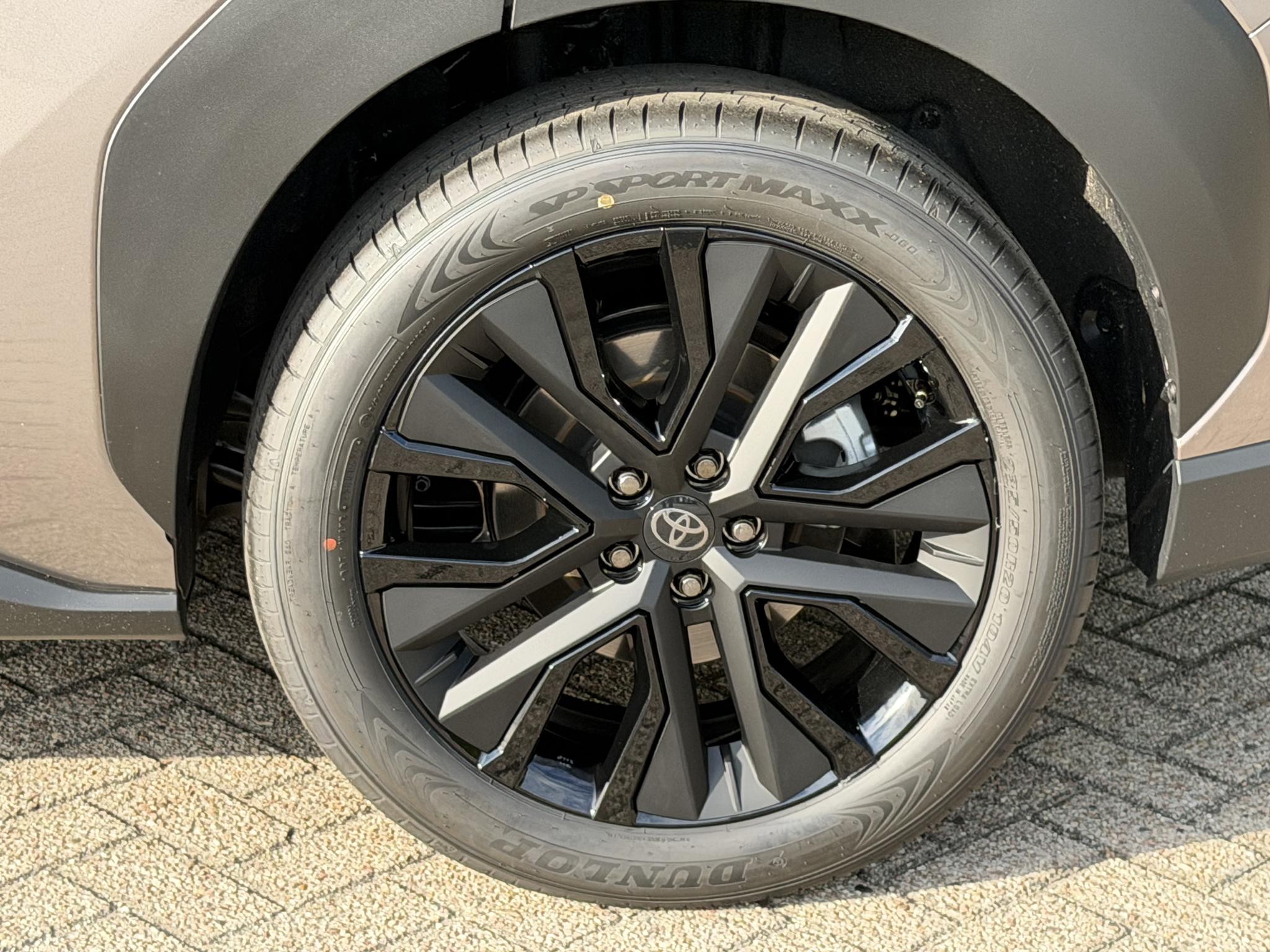 Foto van Toyota Bz4x Touring