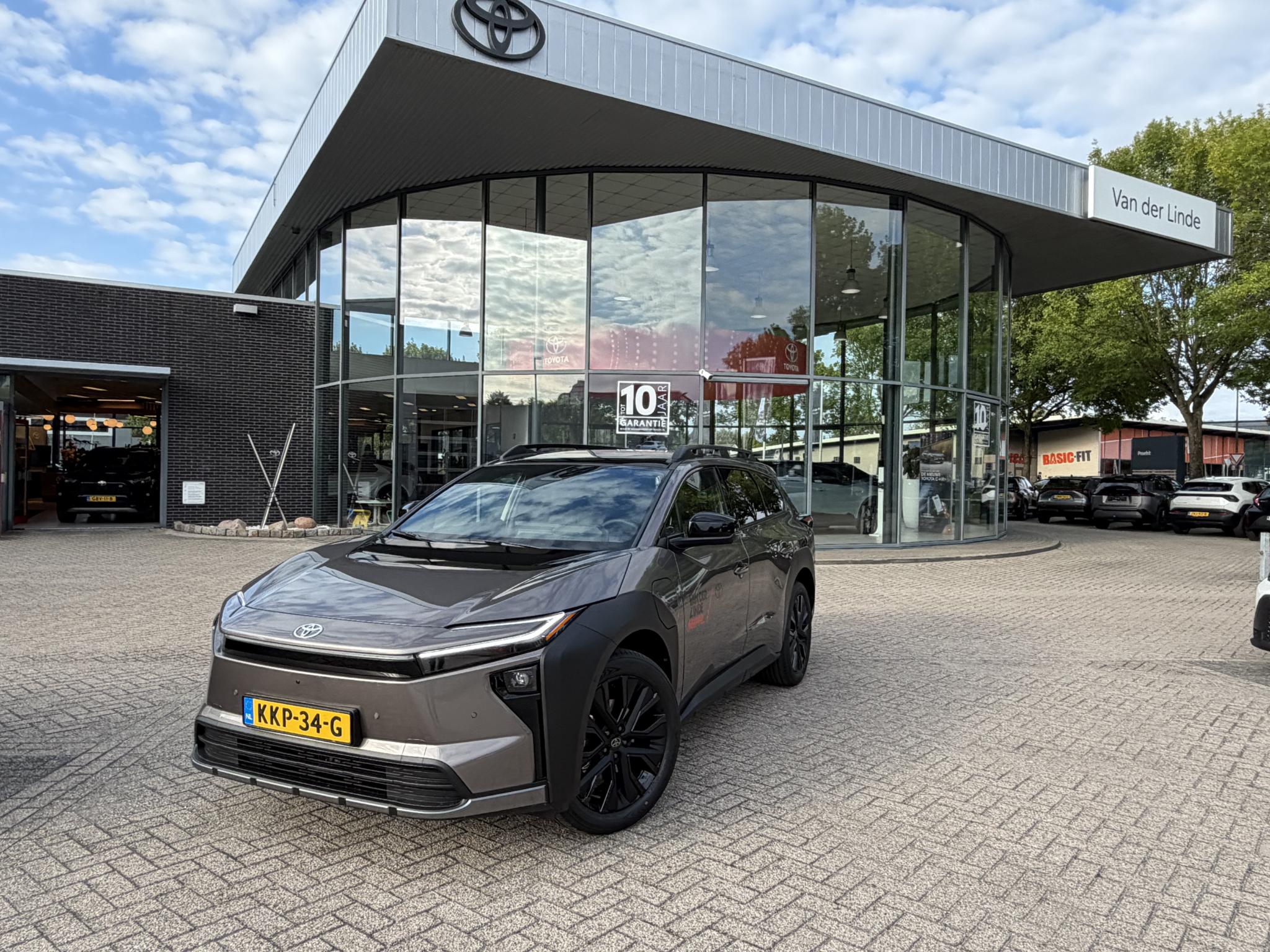 Foto van Toyota Bz4x Touring