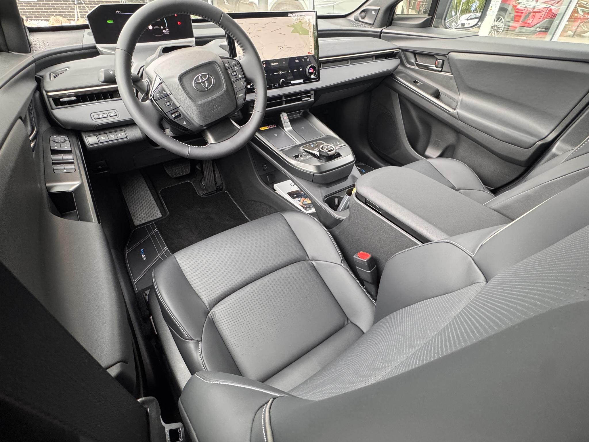 Foto van Toyota Bz4x Touring