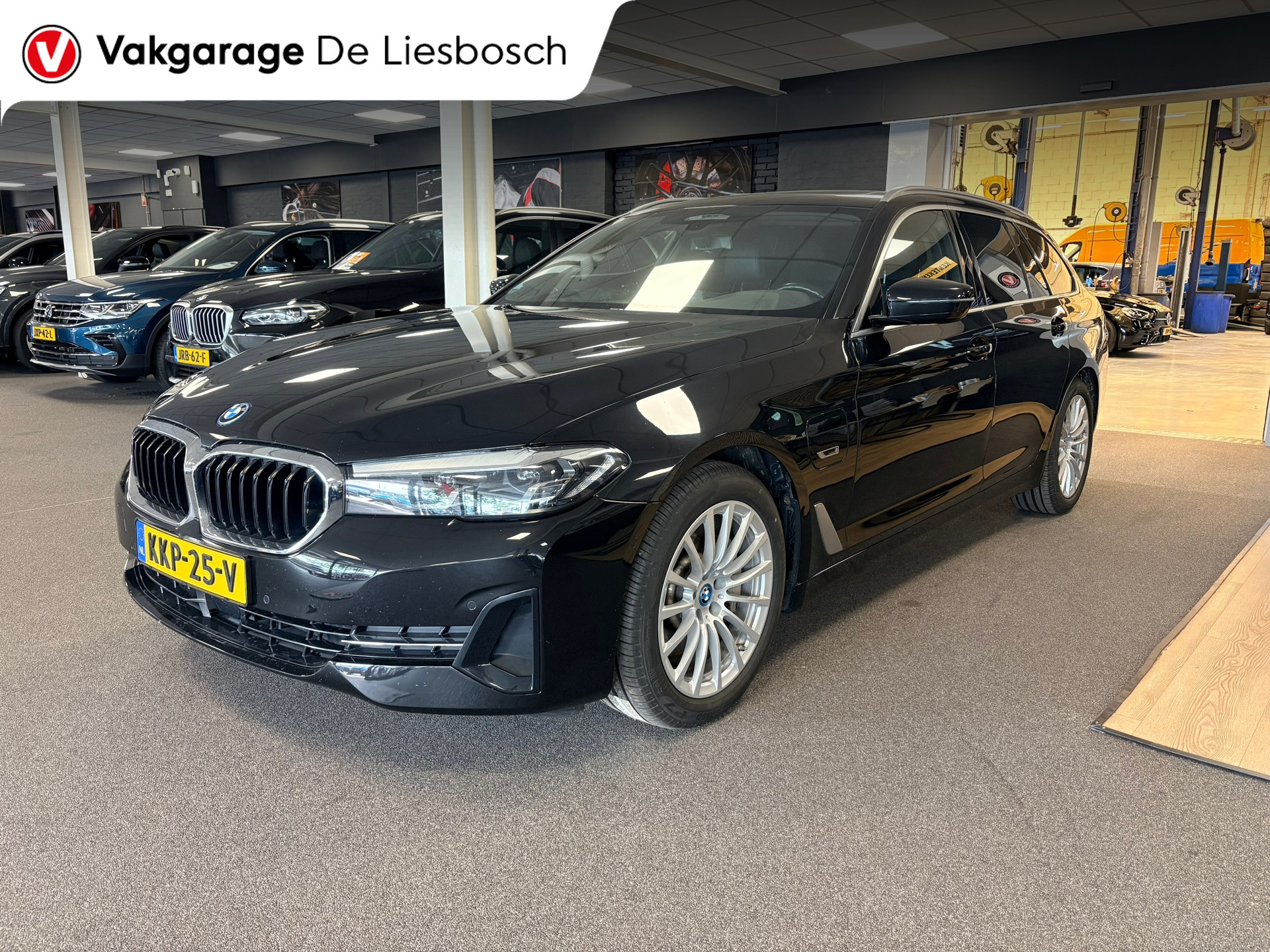 Foto van BMW 5-serie Touring